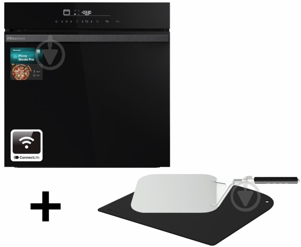Духовой шкаф Hisense HO66F8 PIZZACHEF - фото 1