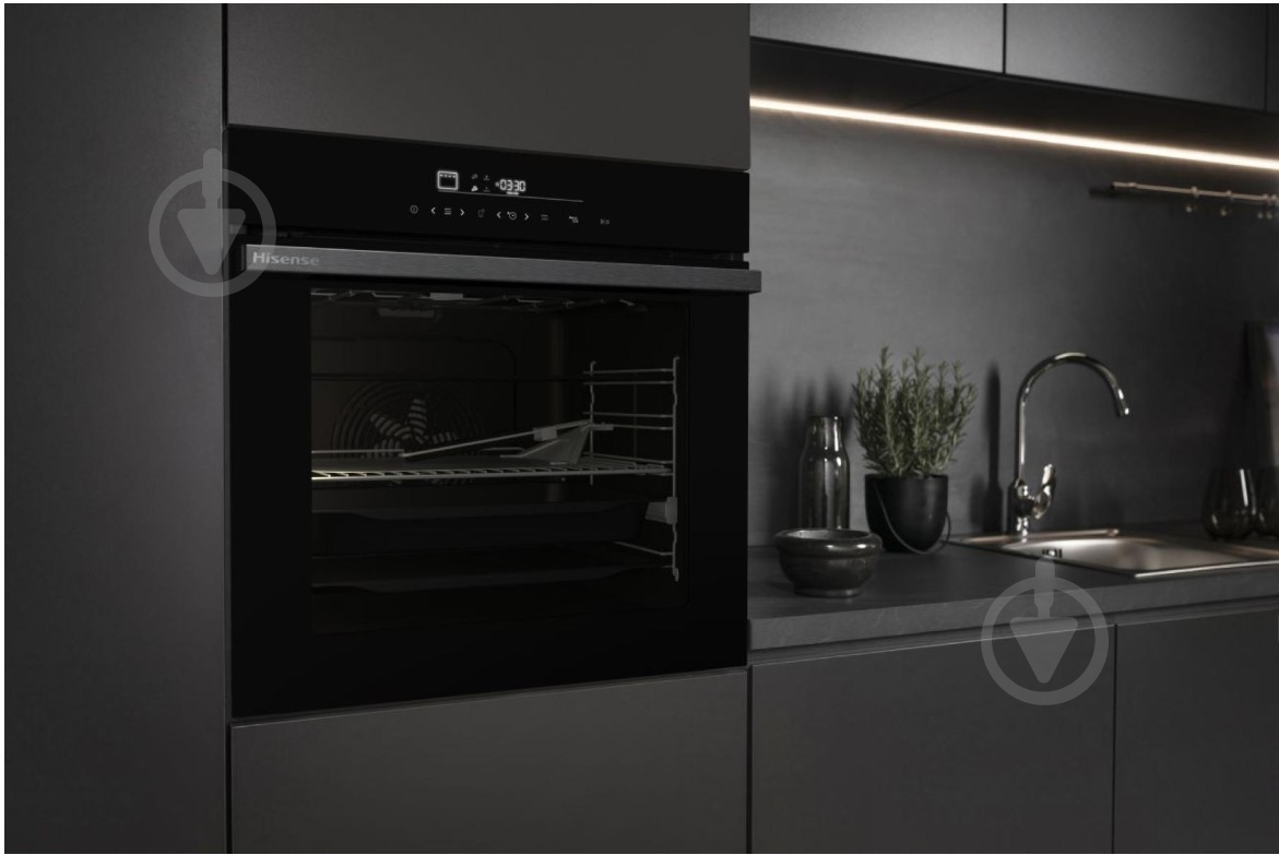 Духовой шкаф Hisense HO66F8 PIZZACHEF - фото 4