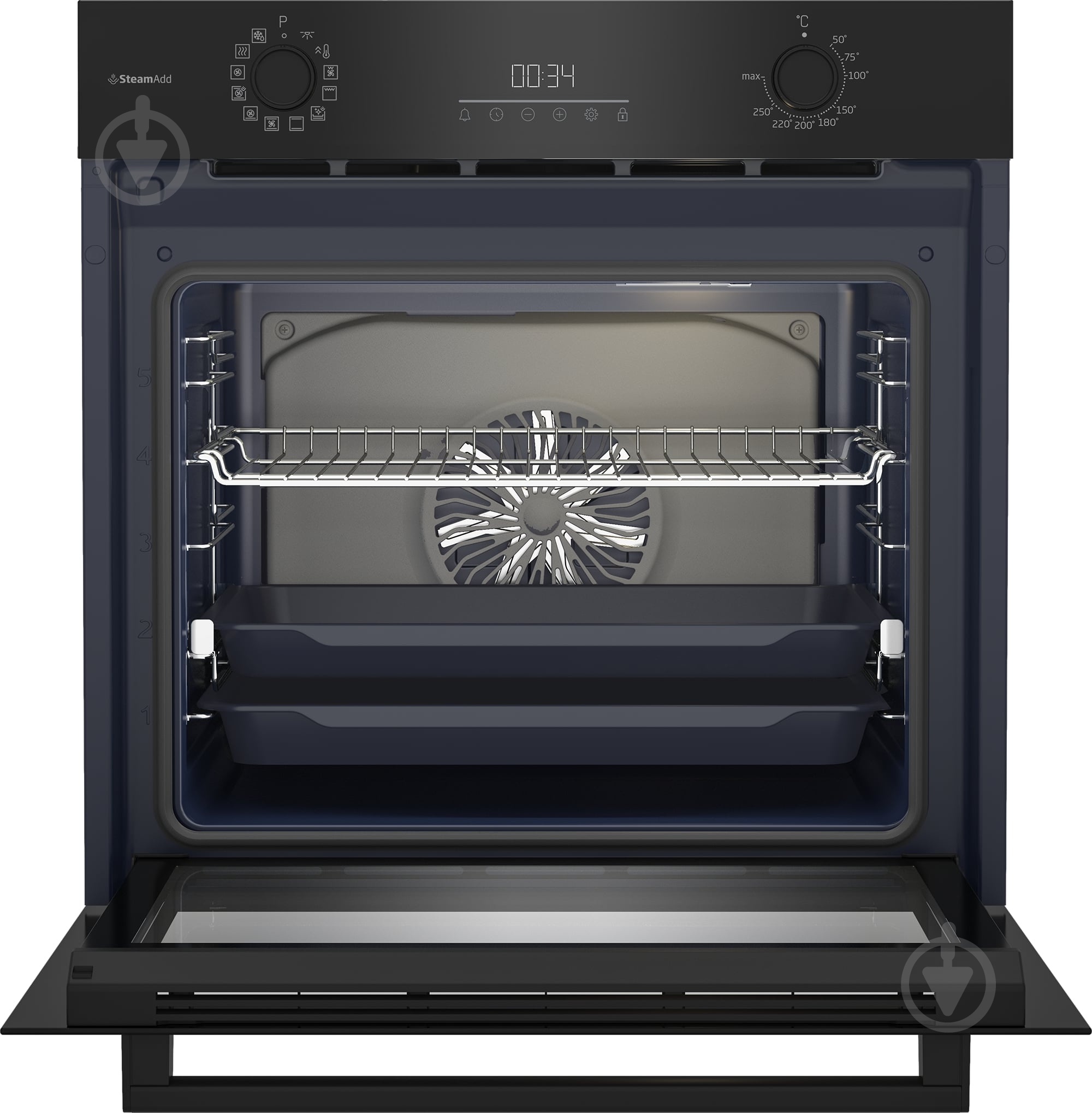 Духовой шкаф Beko BBIS17300BCS - фото 2 Духовой шкаф Beko BBIS17300BCS - фото 2