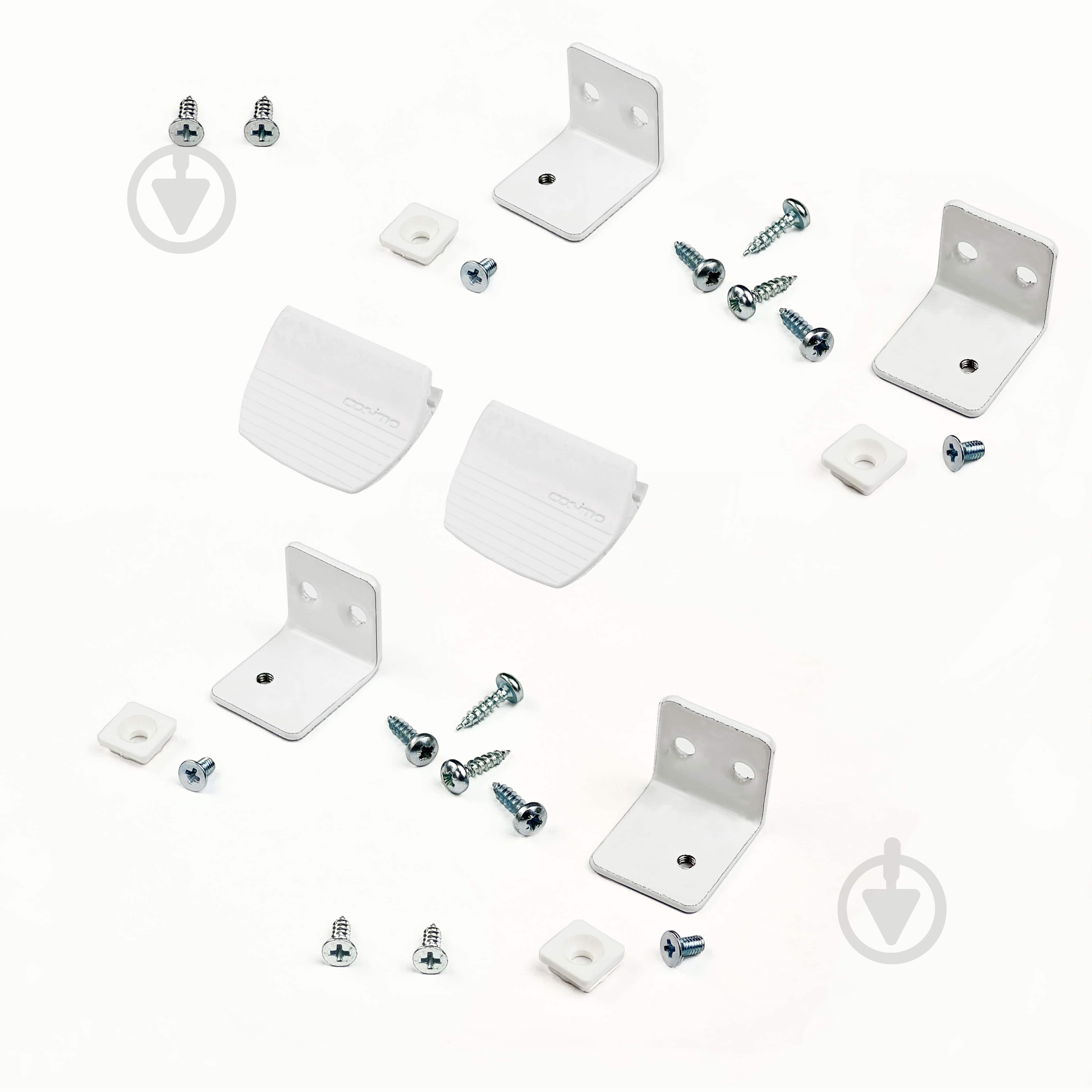 Штора-плісе Rollotex тканина FUSION 30х90 см Світло-сірий - фото 5 Штора-плісе Rollotex тканина FUSION 30х90 см Світло-сірий - фото 5