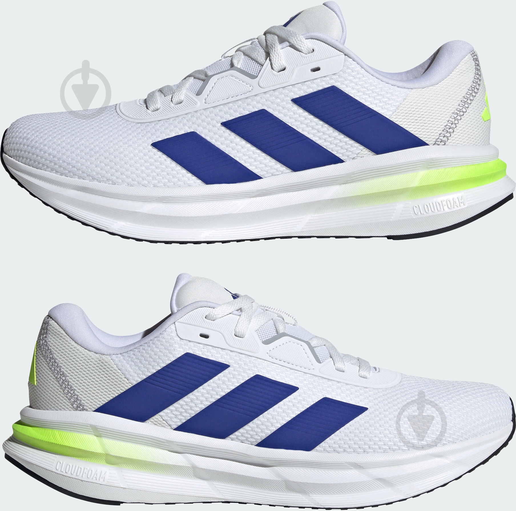 Кросівки чоловічі Adidas GALAXY 7 M JI4598 р.46 білі - фото 5
