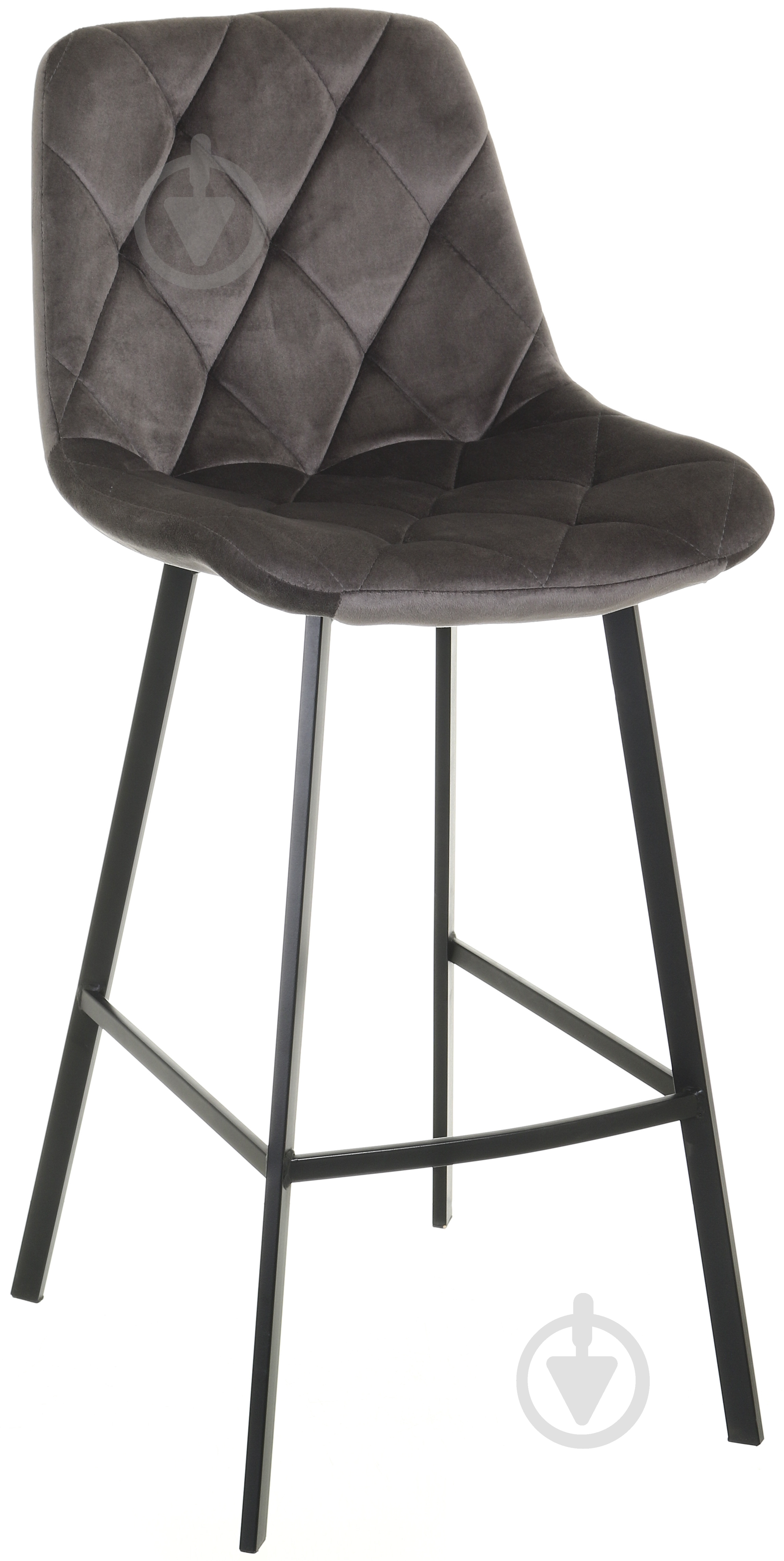 Стул барный Торви серый - фото 1 Стул барный Торви серый - фото 1