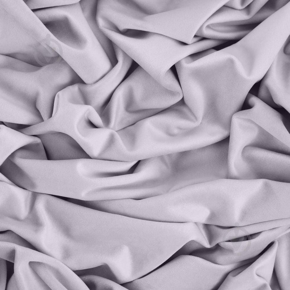 Штора Velour 200х258 см серо-голубой Decora textile - фото 2