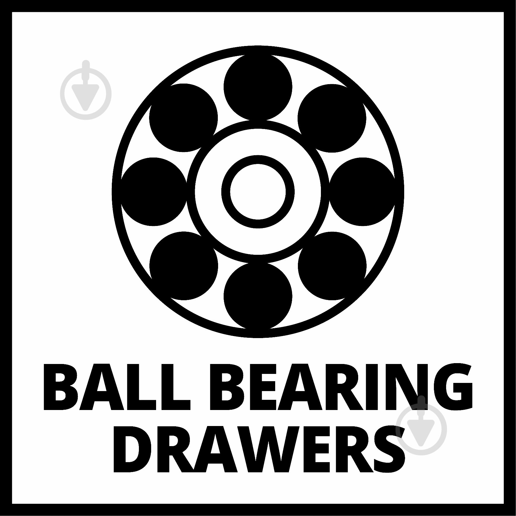 Тележка для инструментов Einhell TC-TW 150 685" 4510151 - фото 4