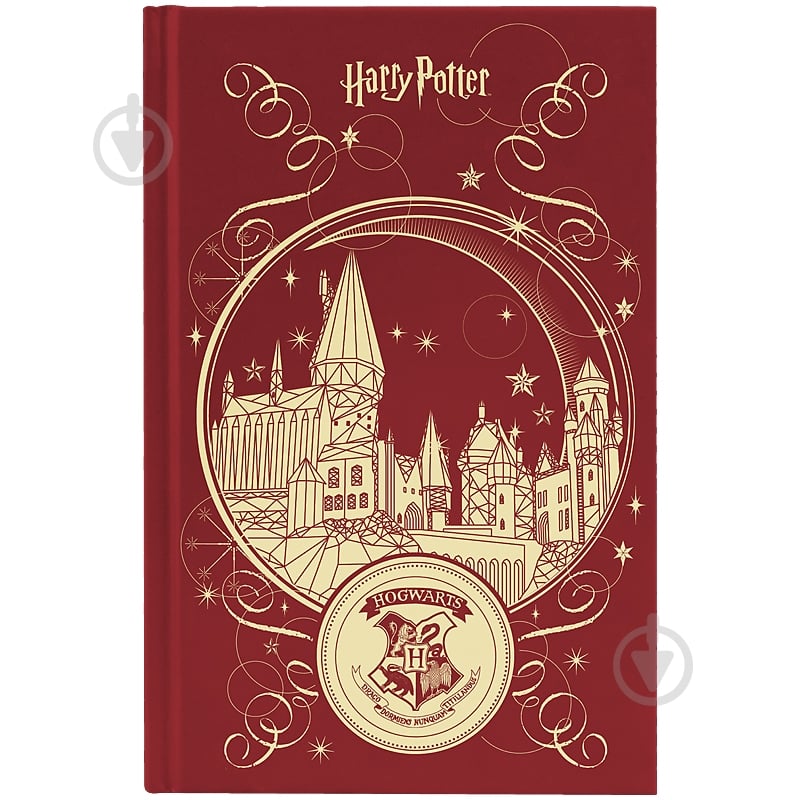 Книга для нотаток KITE А6 80 арк. клітинка Harry Potter HP25-199 - фото 1 Книга для нотаток KITE А6 80 арк. клітинка Harry Potter HP25-199 - фото 1