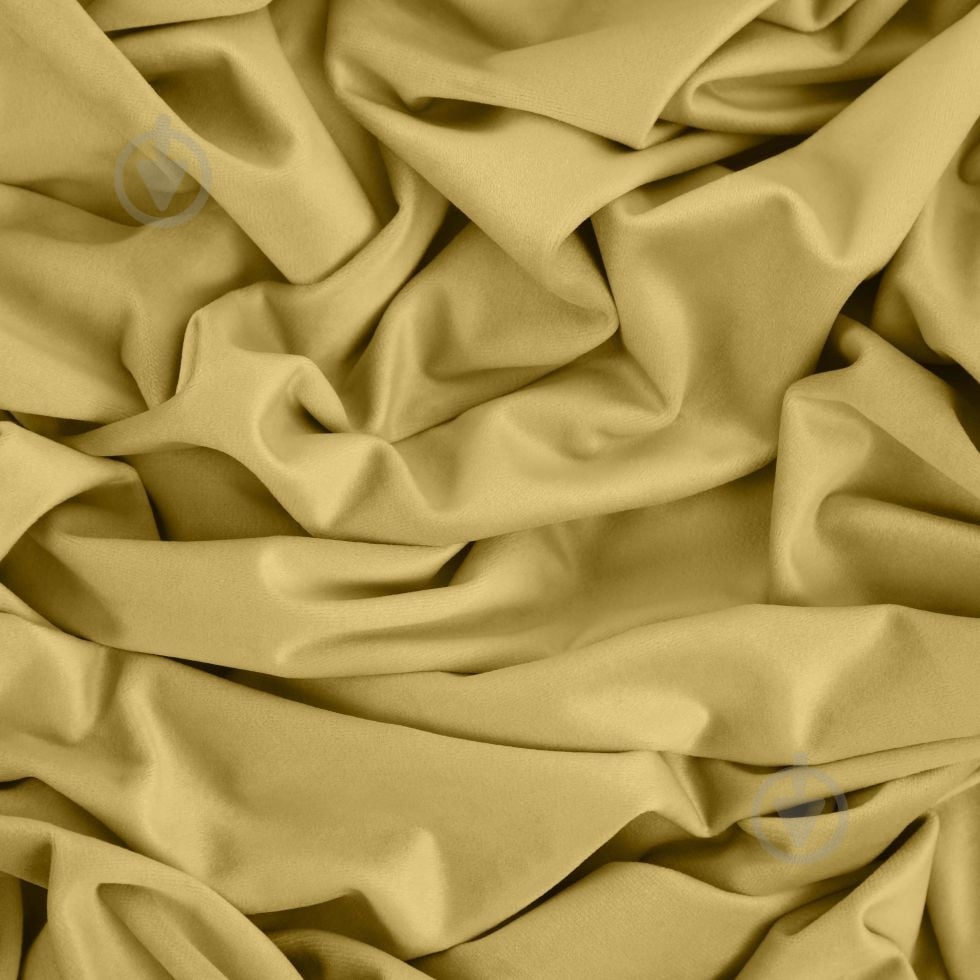Штора Velour 200х258 см золотий Decora textile - фото 2
