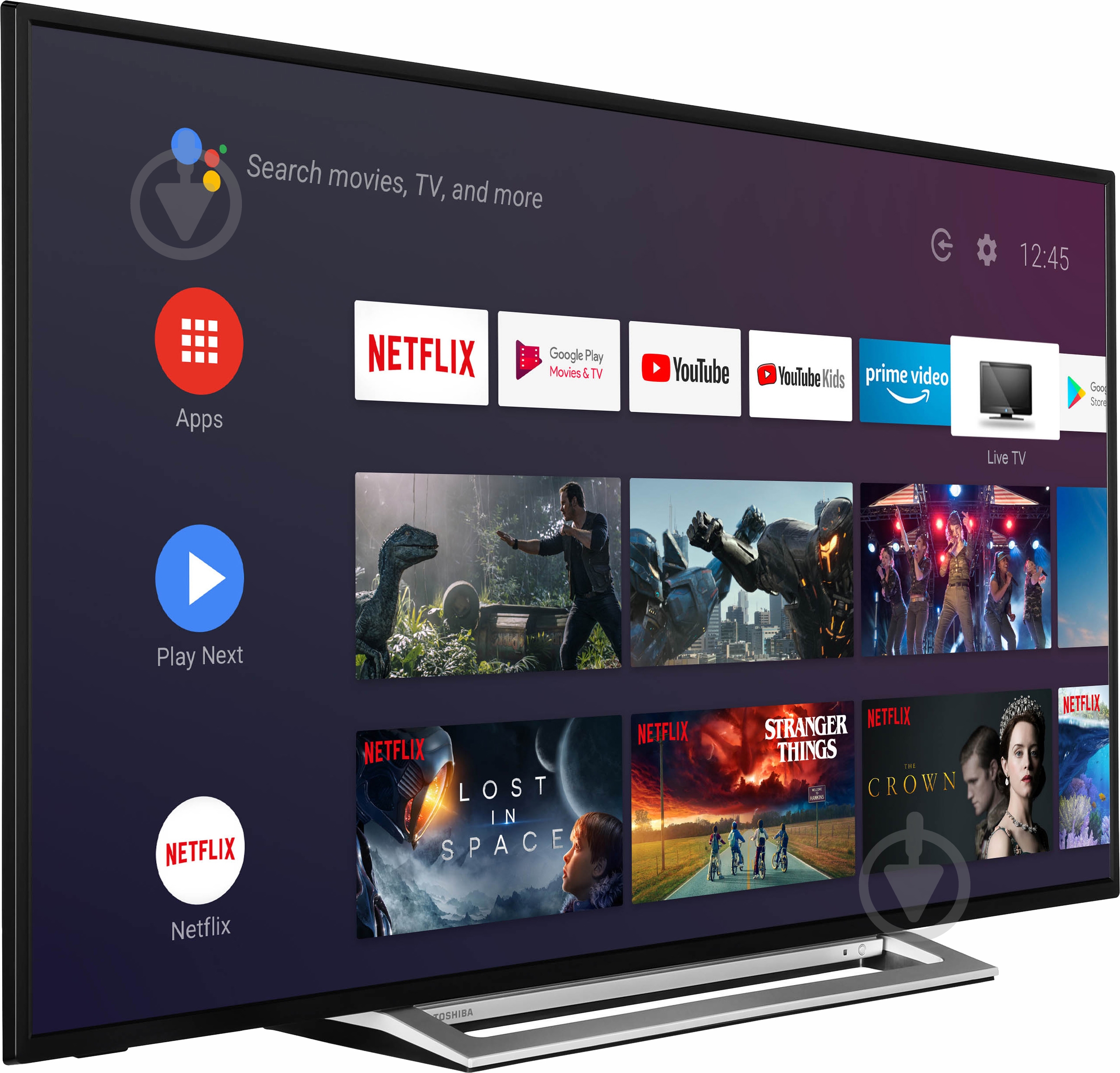 Телевизор TOSHIBA 43UA3A63DG - фото 2