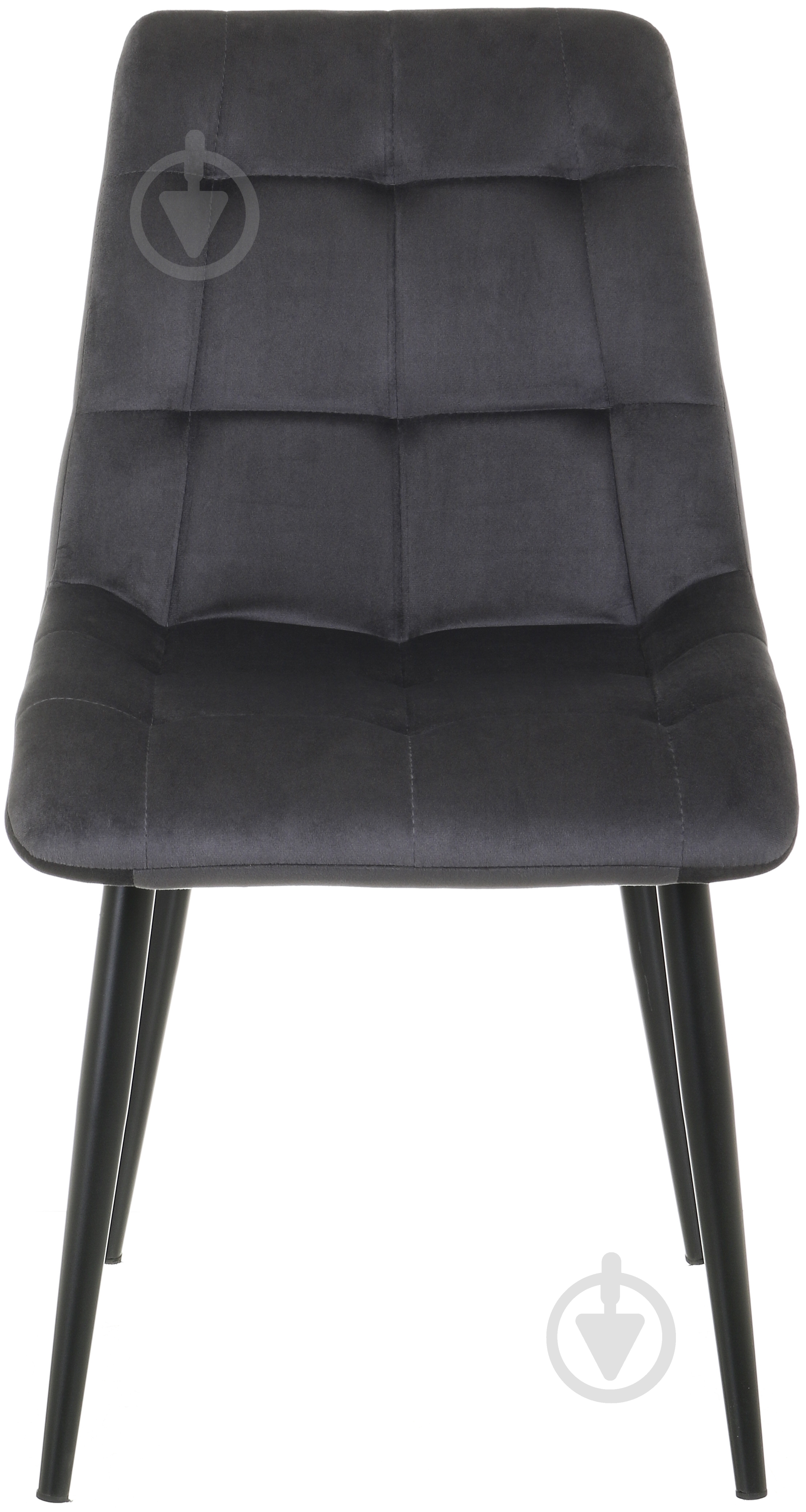 Стул Плаза серый / черный - фото 2 Стул Плаза серый / черный - фото 2