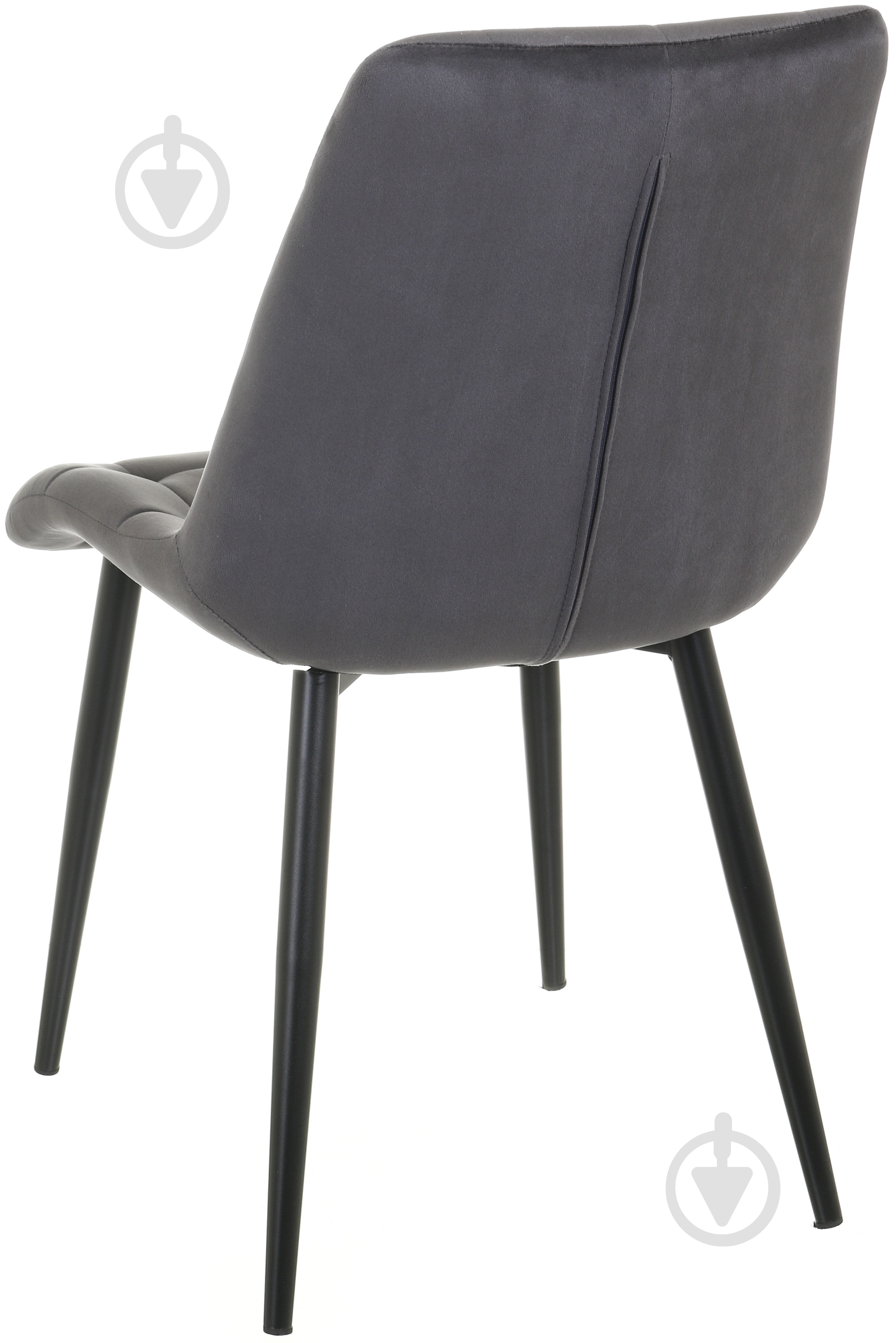 Стул Плаза серый / черный - фото 3 Стул Плаза серый / черный - фото 3