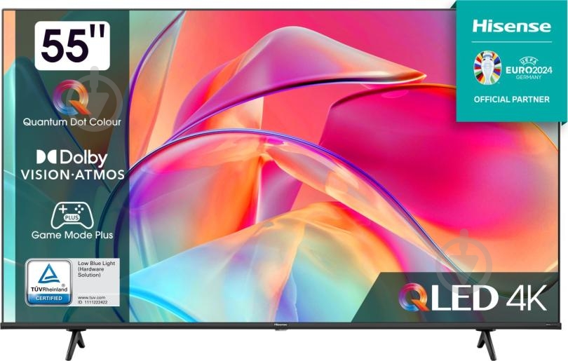 Телевізор Hisense 55E7KQ - фото 2