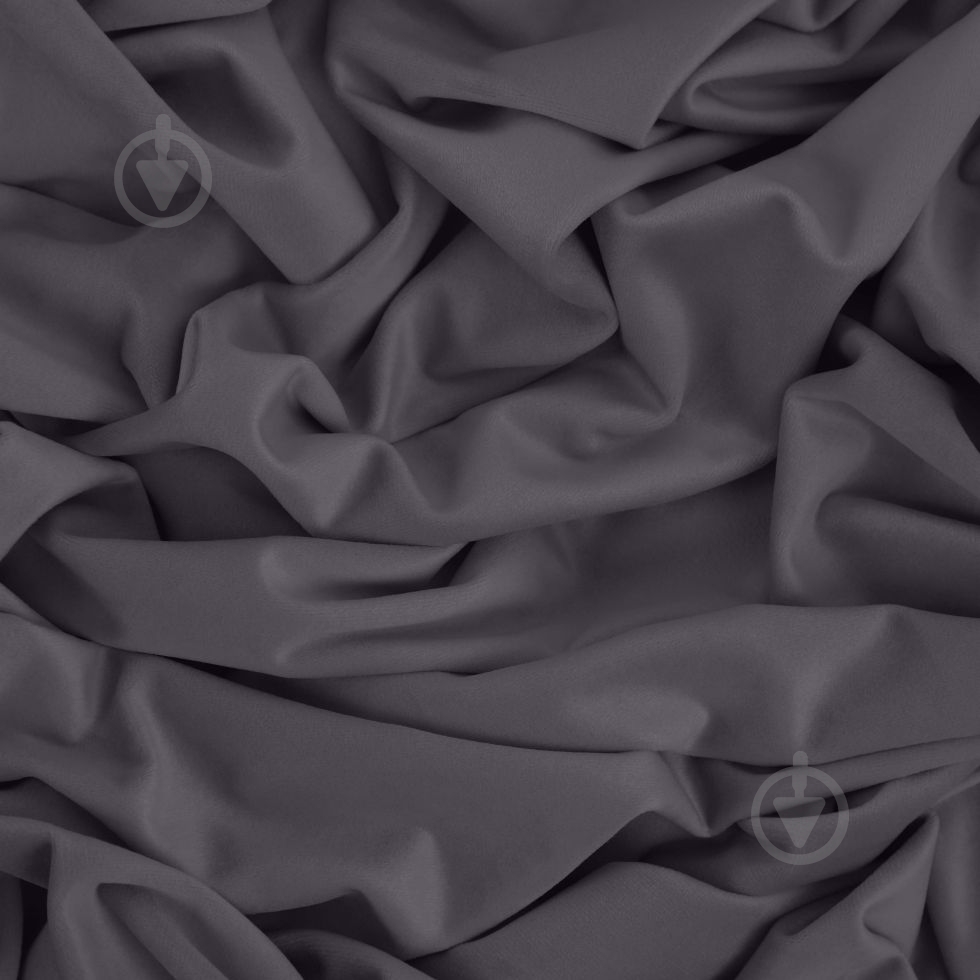 Штора Velour 200х258 см графит Decora textile - фото 2