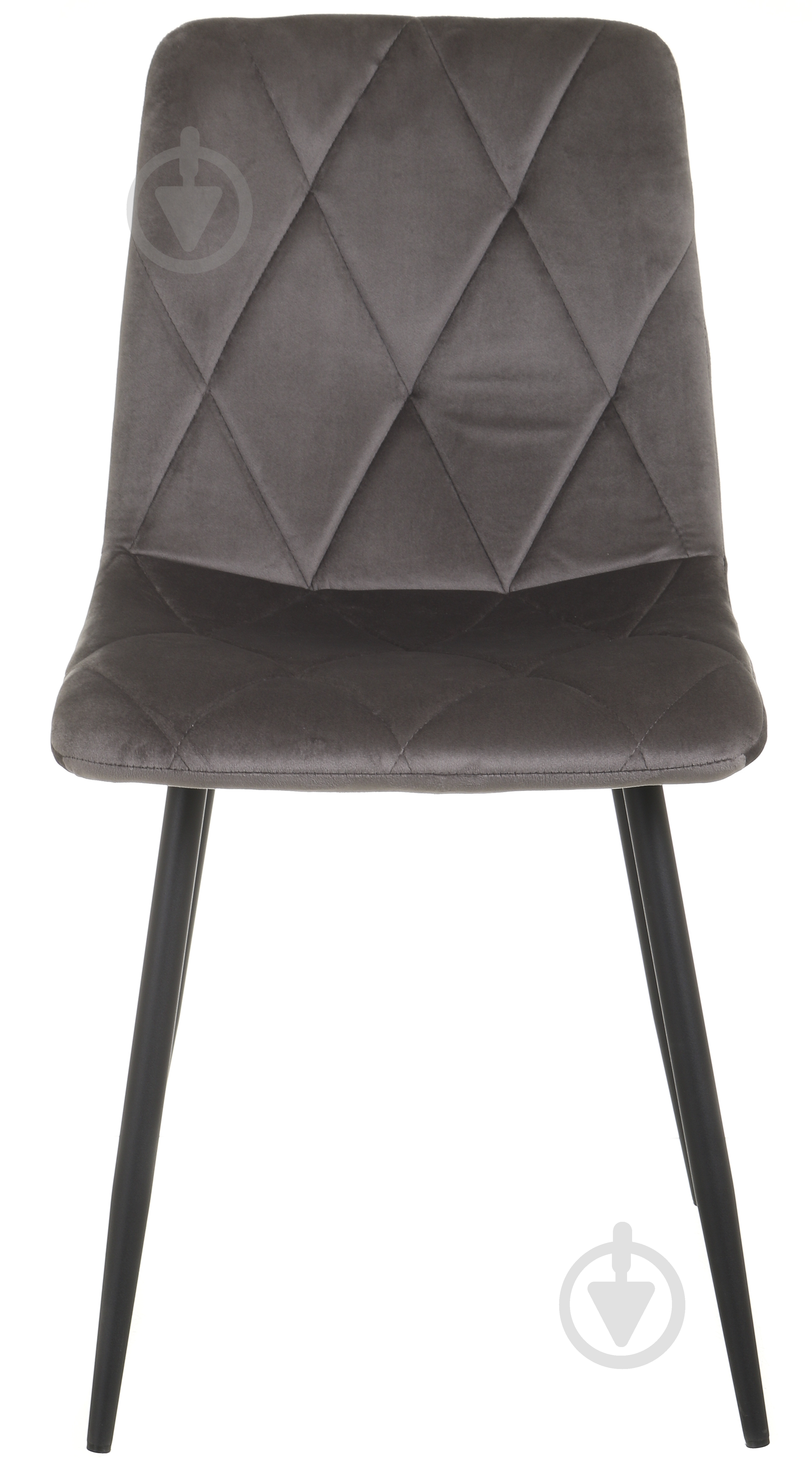 Стул Бета серый / черный - фото 2 Стул Бета серый / черный - фото 2