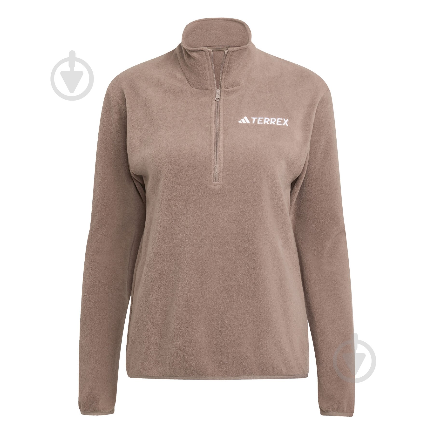 Джемпер Adidas W MT ESS HZ FL JM3119 р.L коричневый - фото 7 Джемпер Adidas W MT ESS HZ FL JM3119 р.L коричневый - фото 7