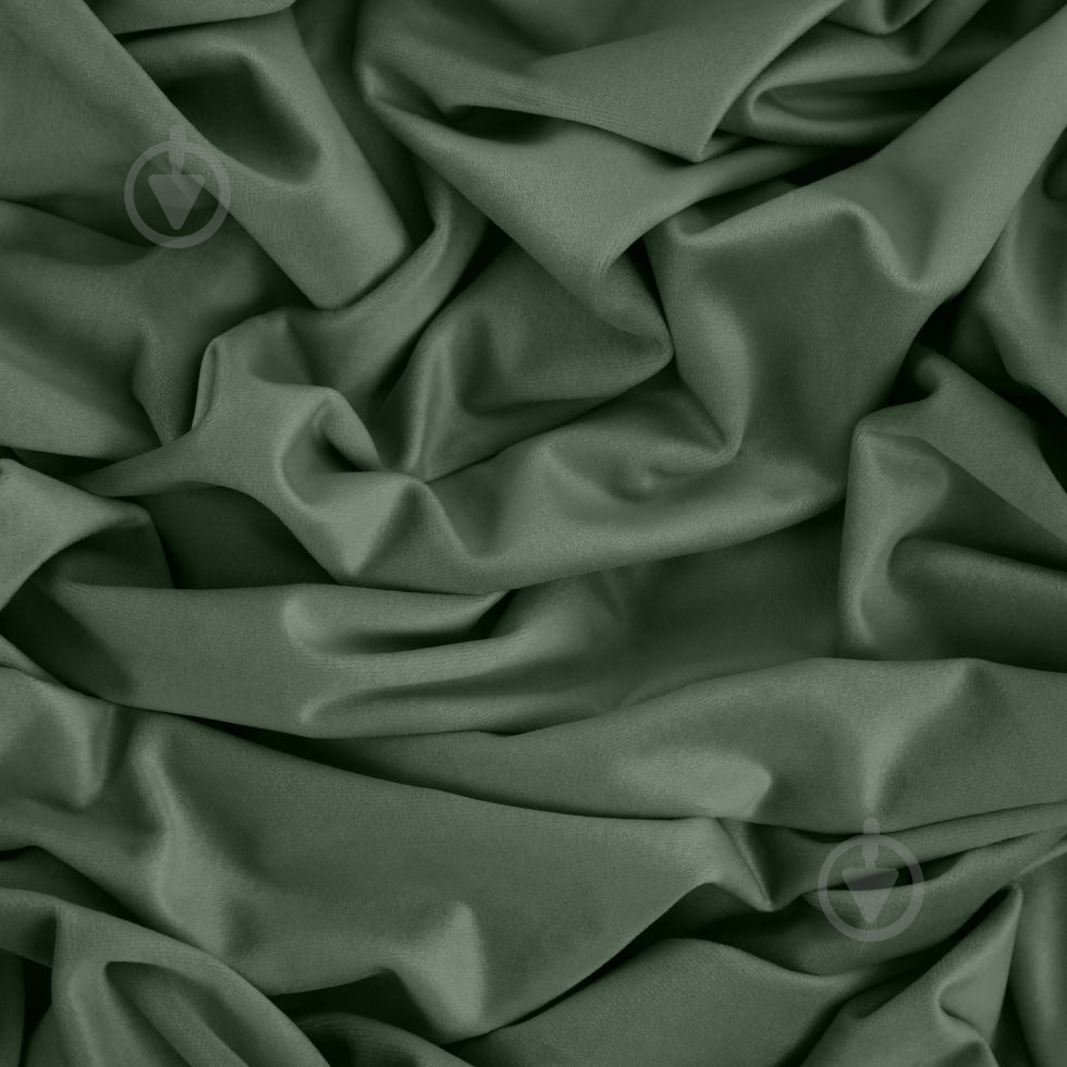 Штора Velour 200х258 см темно-зеленый Decora textile - фото 2