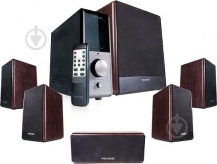 Акустическая система Microlab FC730 (FC-730) 5.1 black - фото 1 Акустическая система Microlab FC730 (FC-730) 5.1 black - фото 1