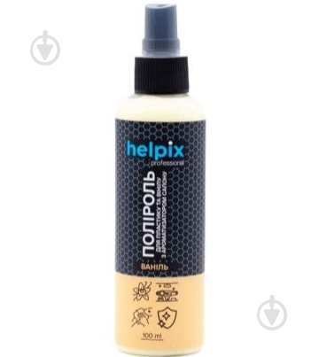 Поліроль для пластику і вінілу Helpix ваніль 100 мл - фото 1
