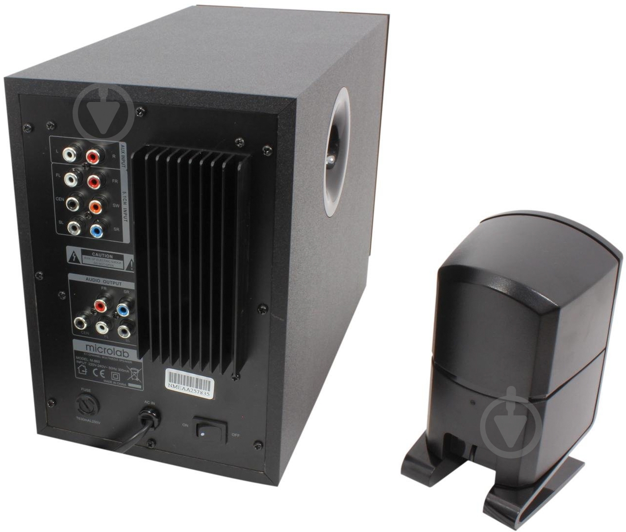 Акустическая система Microlab M-860 5.1 black - фото 2