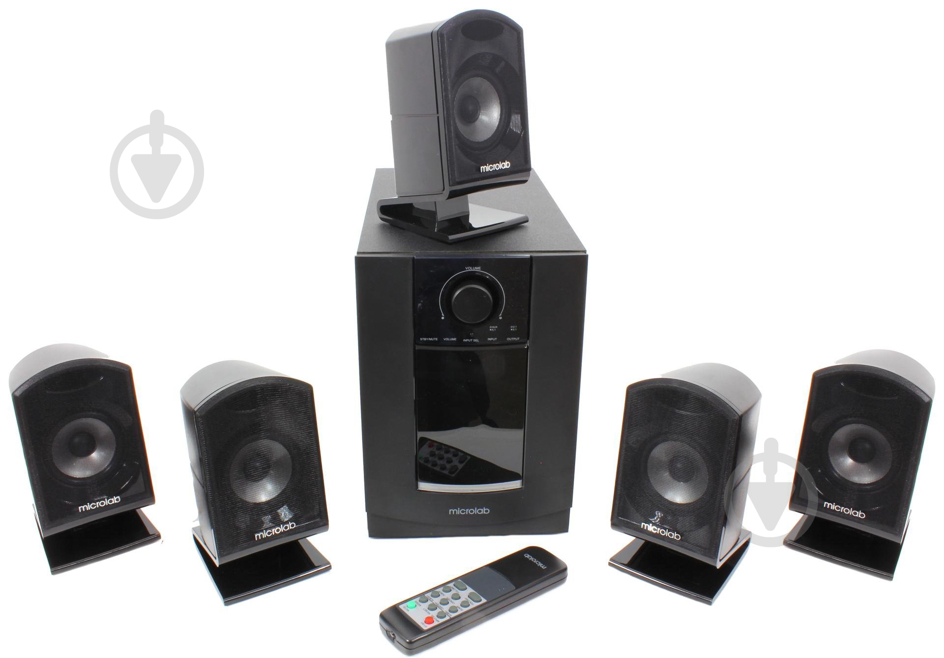 Акустическая система Microlab M-860 5.1 black - фото 1
