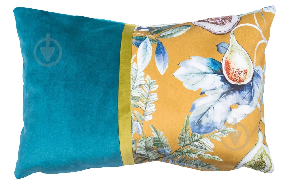 Подушка декоративная плюшевая BORA59-APLI 43x29 см разноцветный Limaso - фото 1