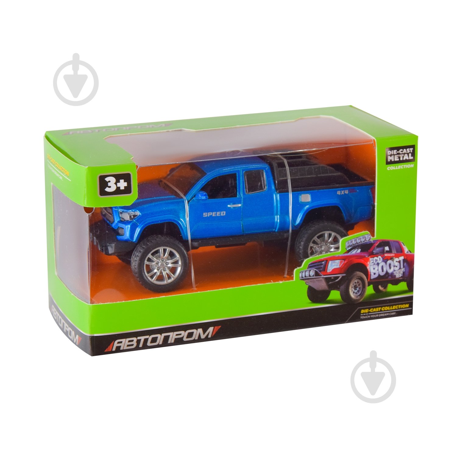 Автомобиль Автопром 1:32 AP74170 - фото 6