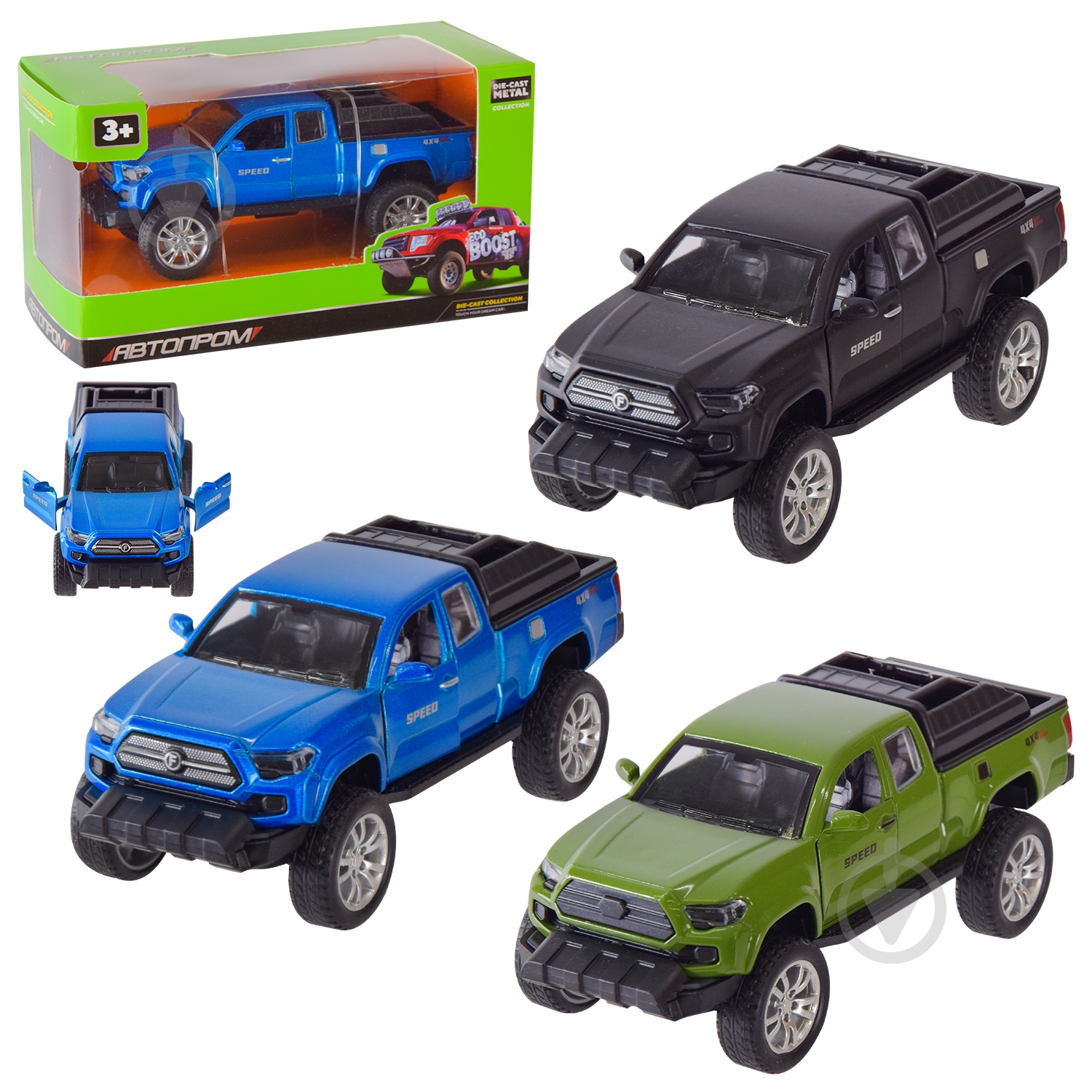 Автомобиль Автопром 1:32 AP74170 - фото 1