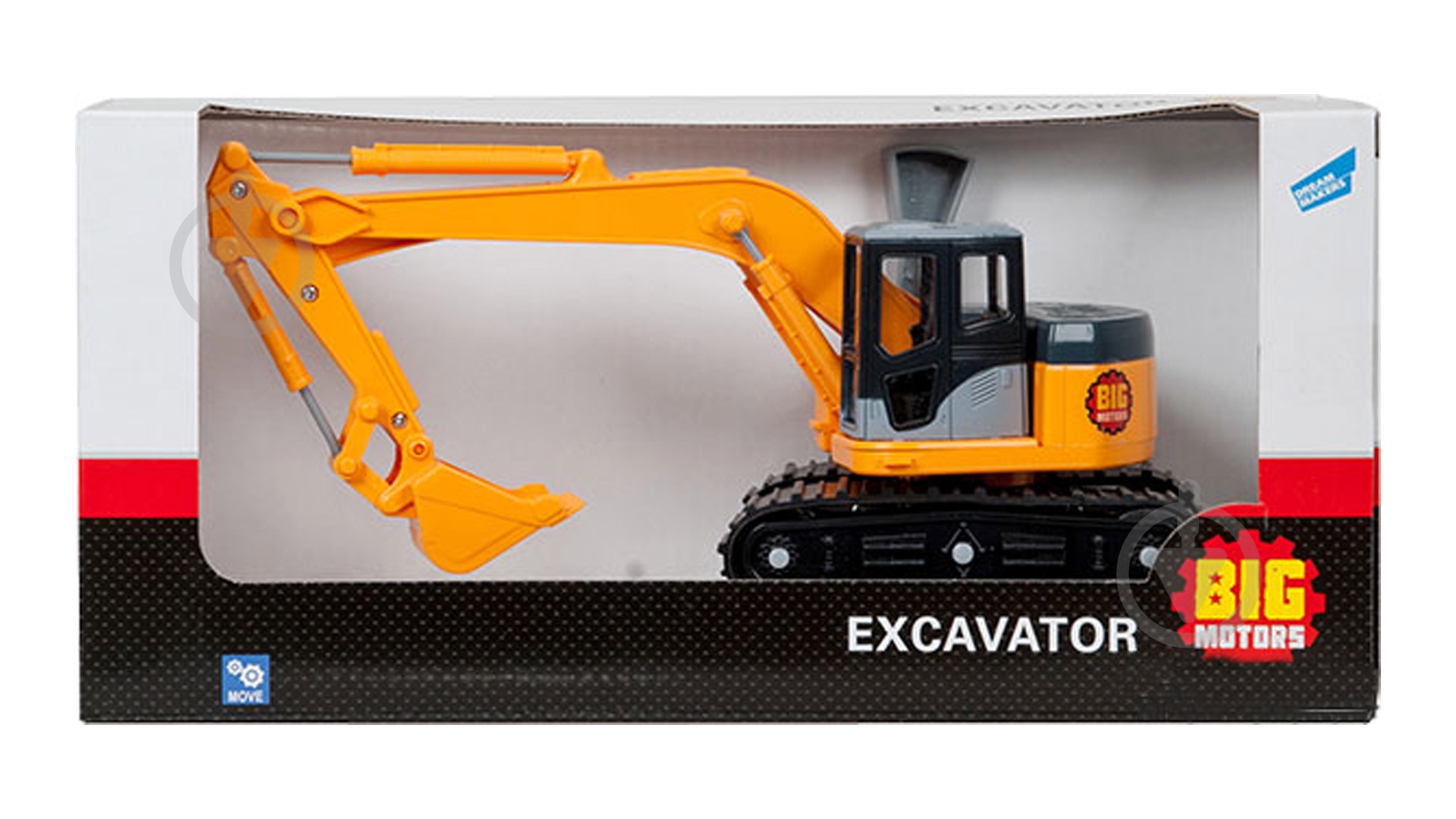 Экскаватор Big Motors Мини Строительный 32502 - фото 1