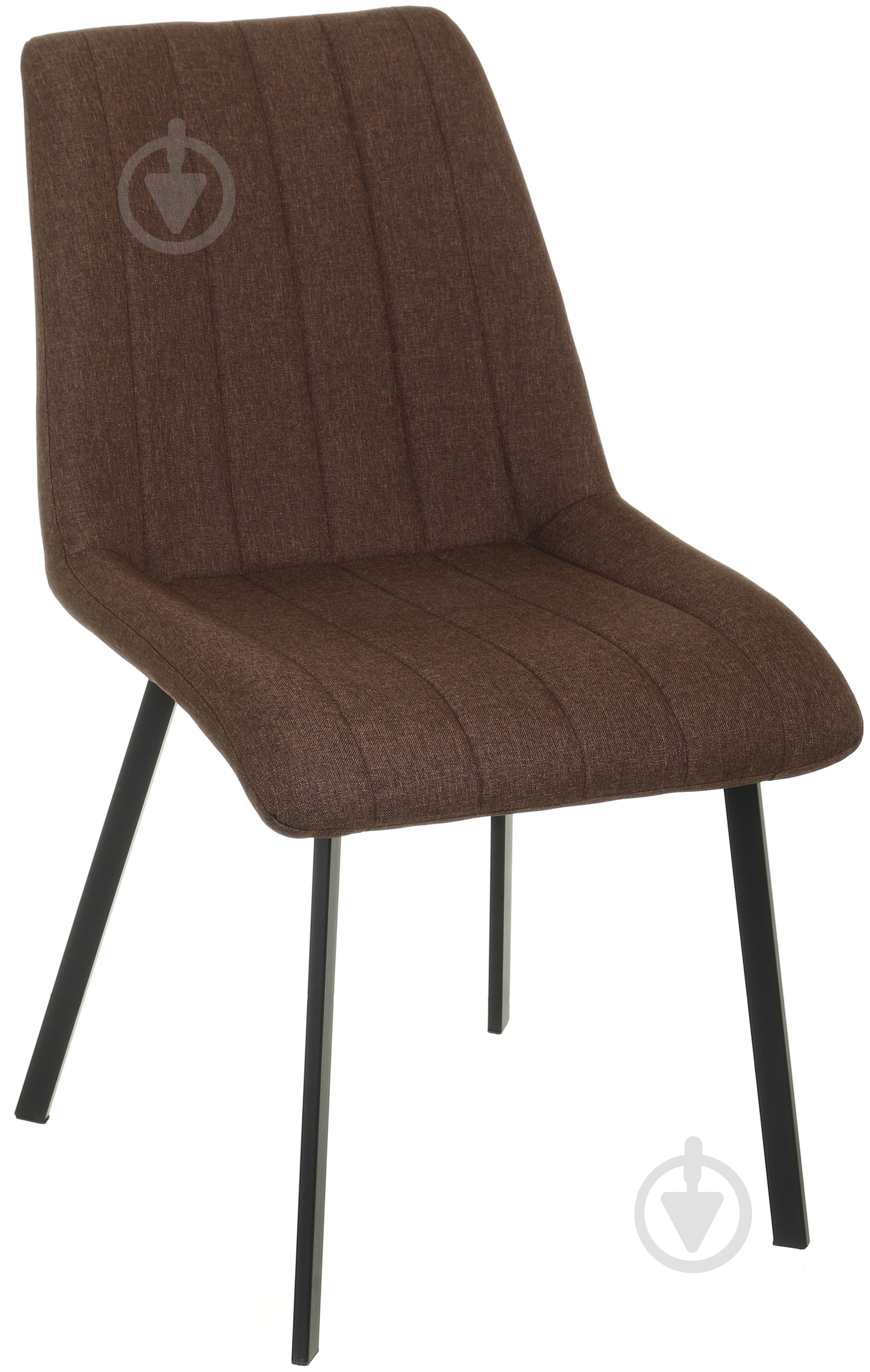 Стул Центр Меблів Линел бежевый / черный - фото 1