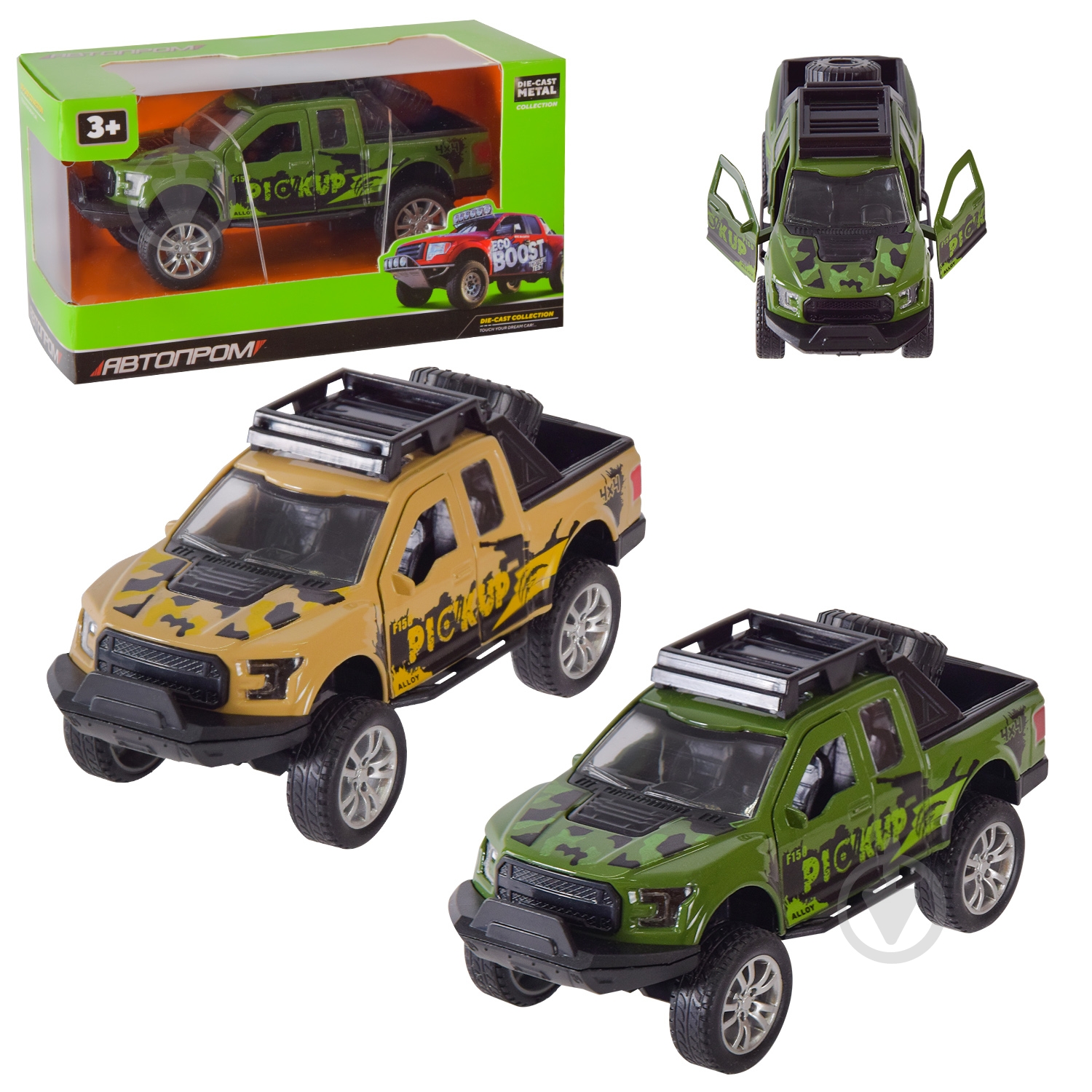 Автомобіль Автопром 1:32 AP74171 - фото 1