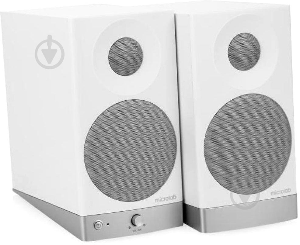 Акустична система Microlab FC-30 2.0 white - фото 2