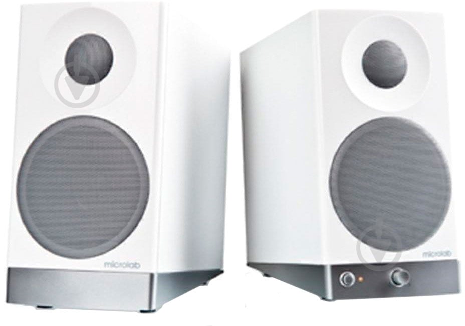 Акустична система Microlab FC-30 2.0 white - фото 1