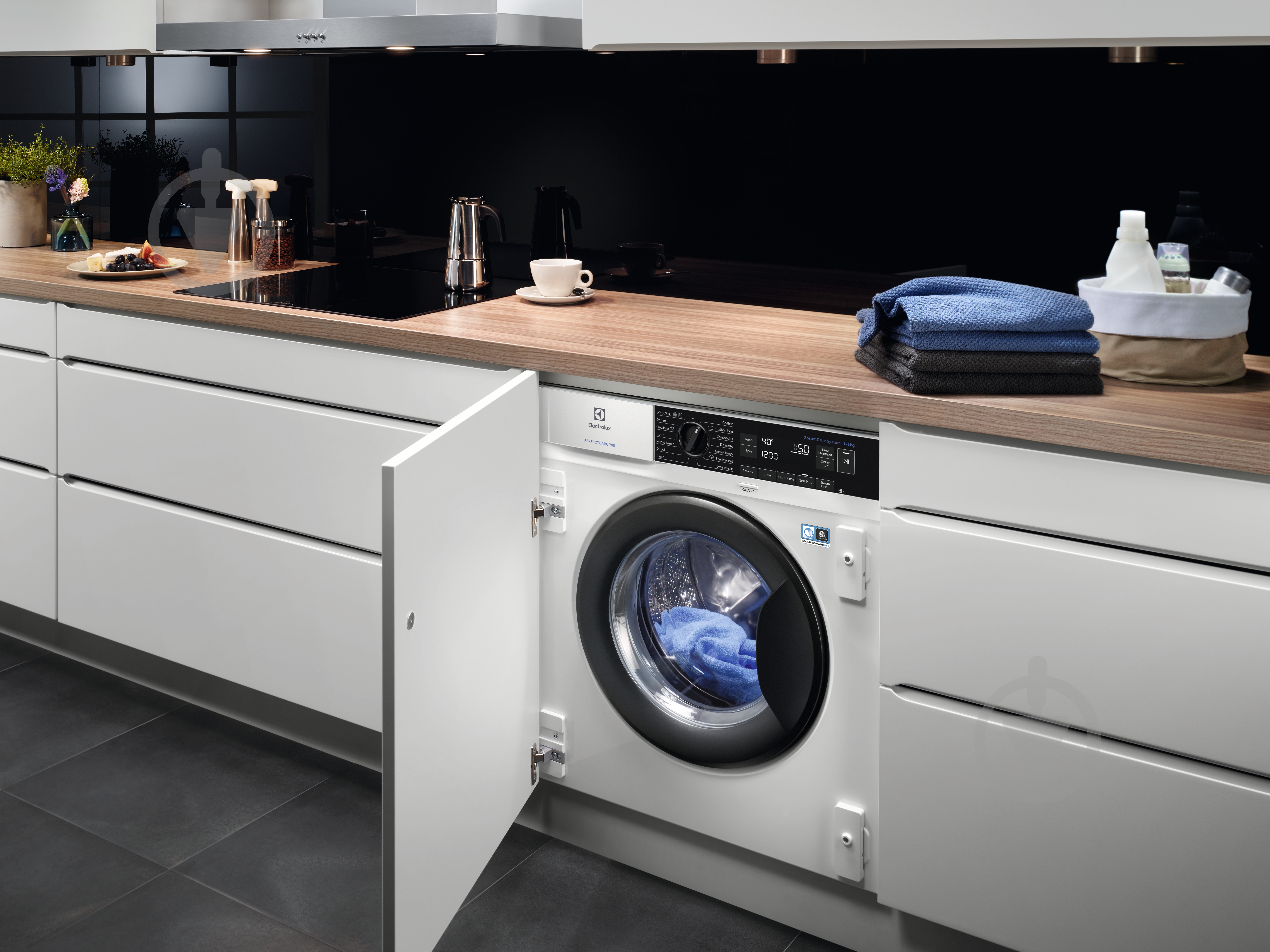 Встраиваемая стиральная машина Electrolux EW7N7F348SUI - фото 5