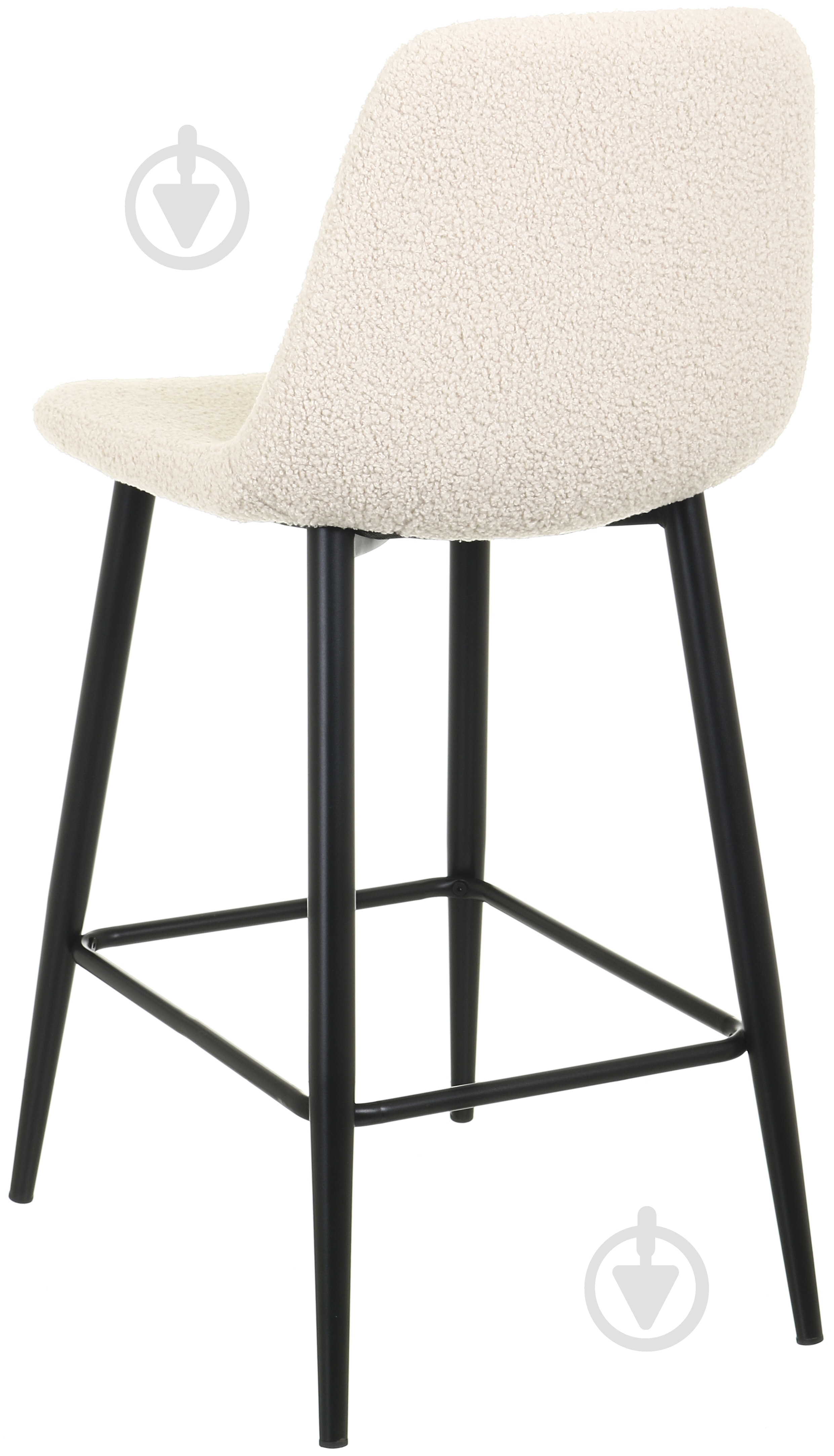 Стул барный Центр Меблів Уббе белый - фото 3 Стул барный Центр Меблів Уббе белый - фото 3