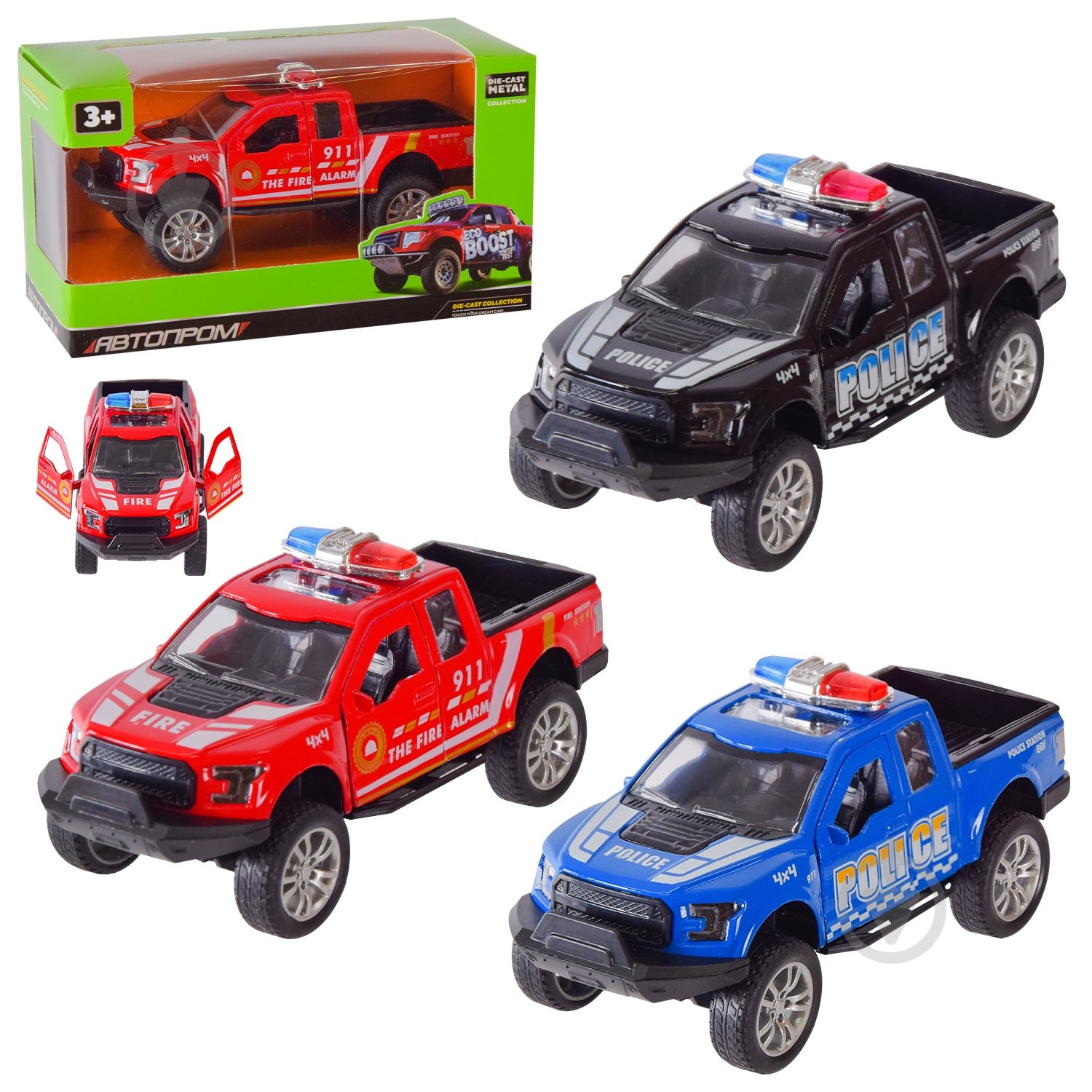 Автомобиль Автопром 1:32 AP74172 - фото 1 Автомобиль Автопром 1:32 AP74172 - фото 1