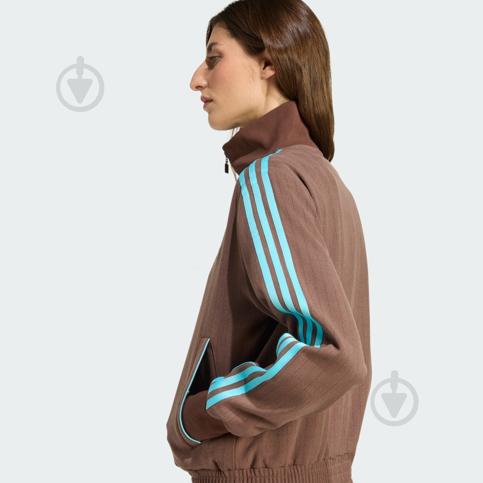 ᐉ Джемпер Adidas TAILORED TT JX5311 р.L коричневый • Купить в