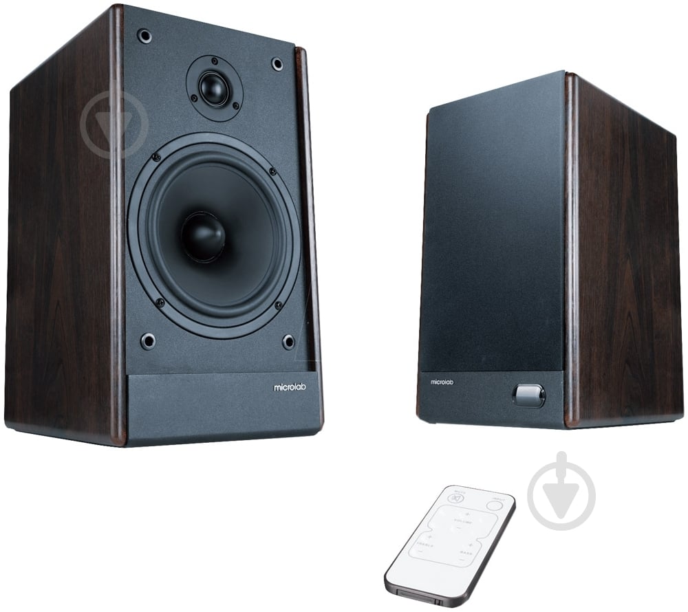 Акустическая система Microlab SOLO 6 (SOLO-6C) 2.0 black - фото 1