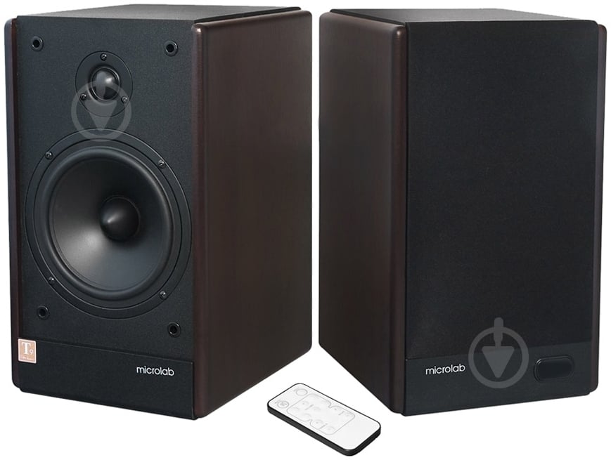 Акустическая система Microlab SOLO 6 (SOLO-6C) 2.0 black - фото 2