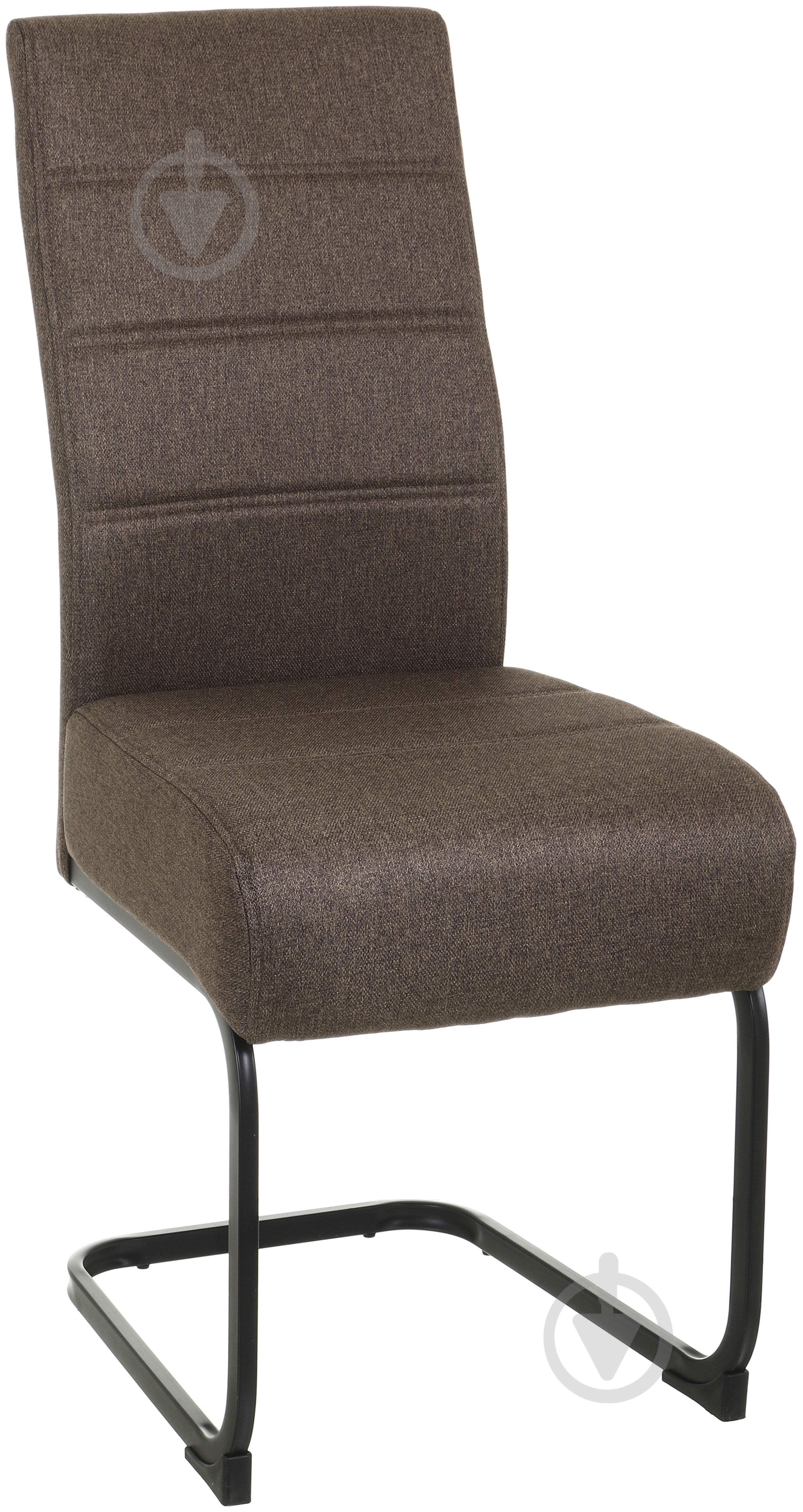 Стул Амбер бежевый / черный - фото 1 Стул Амбер бежевый / черный - фото 1