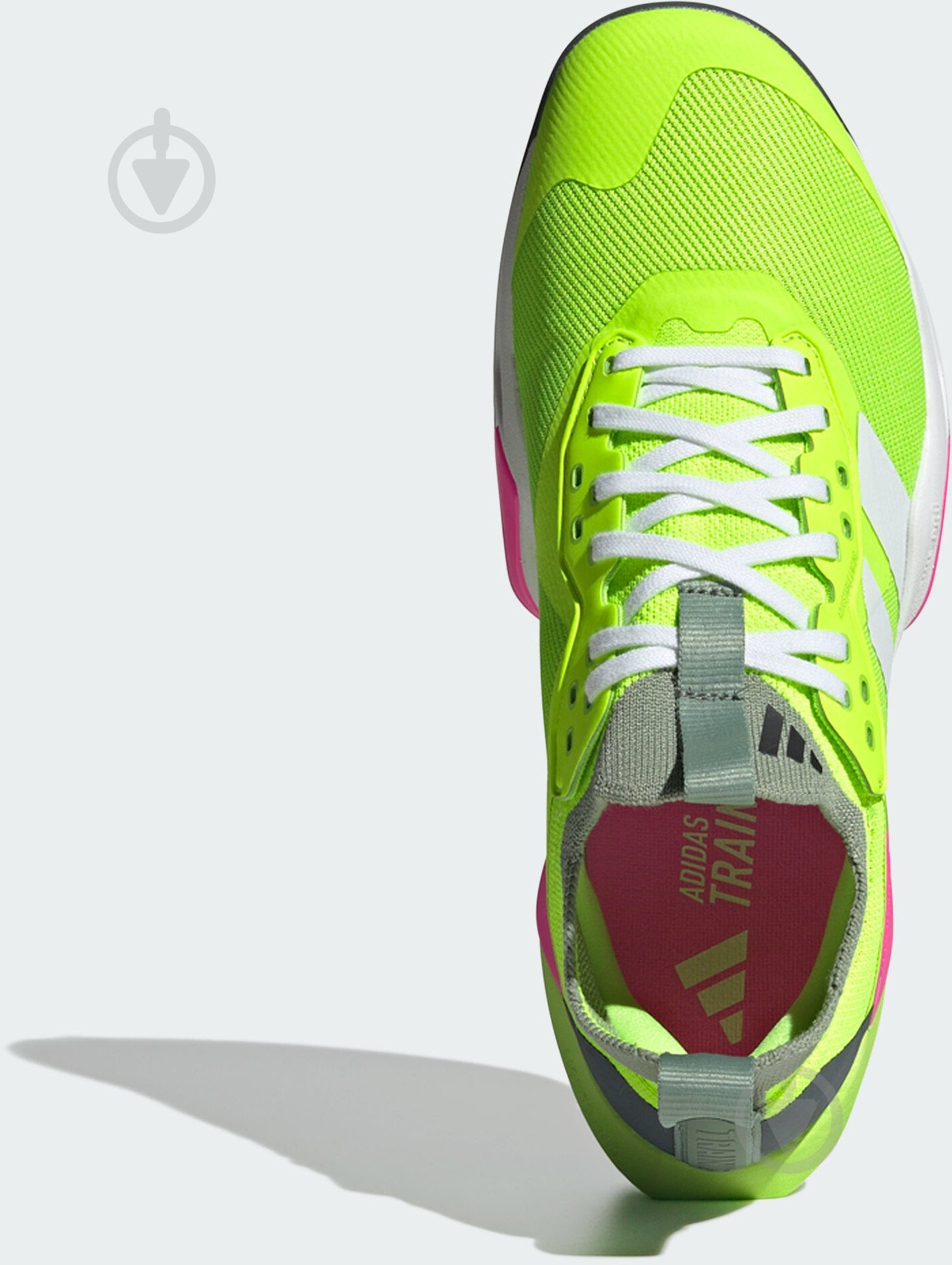 Кроссовки мужские Adidas RAPIDMOVE ADV 2 TRA IH2707 р.46 салатовые - фото 6 Кроссовки мужские Adidas RAPIDMOVE ADV 2 TRA IH2707 р.46 салатовые - фото 6