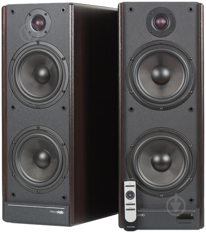 Акустическая система Microlab SOLO 9 (SOLO-9C) 2.0 black - фото 1 Акустическая система Microlab SOLO 9 (SOLO-9C) 2.0 black - фото 1