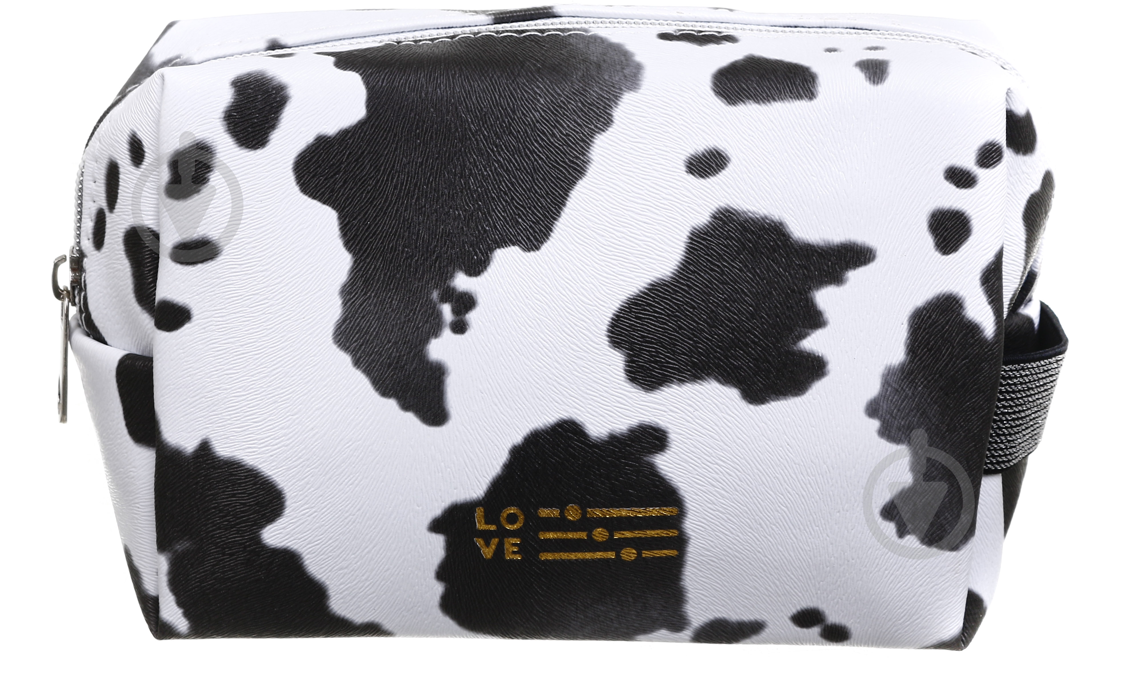 Косметичка Cow Spots 16,5х7х11 см PU RH113 - фото 2 Косметичка Cow Spots 16,5х7х11 см PU RH113 - фото 2