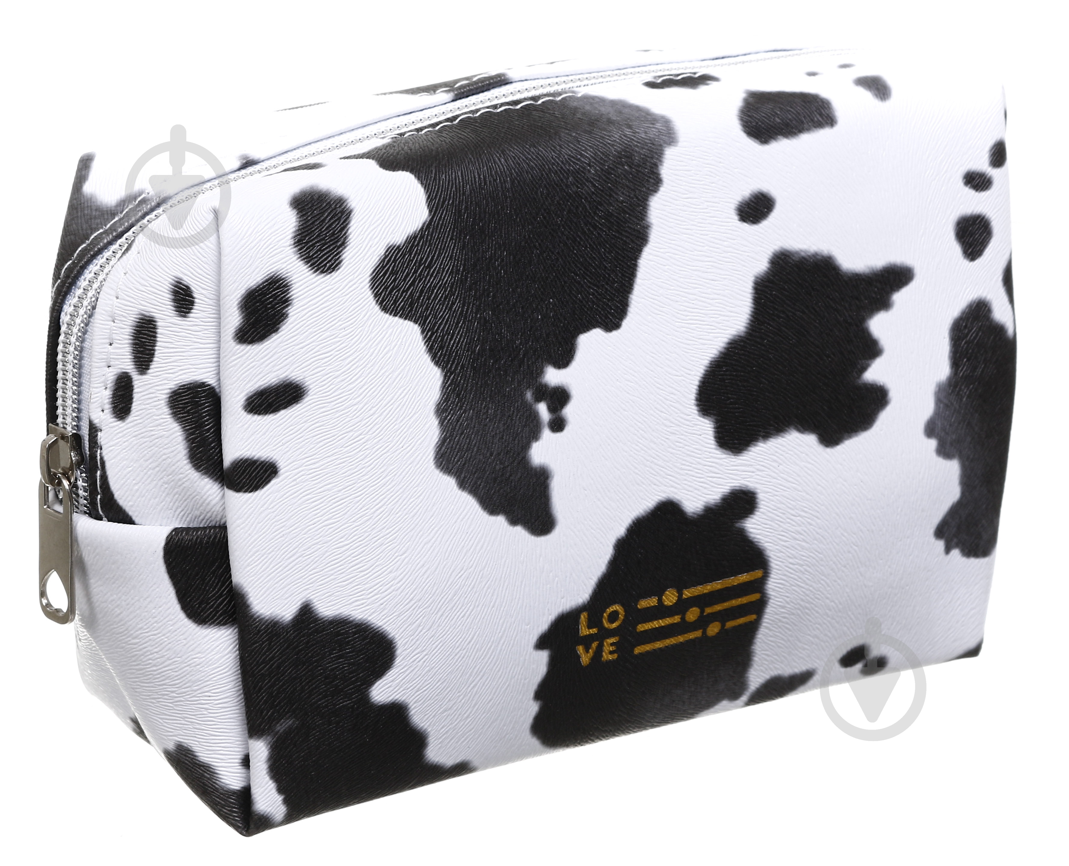 Косметичка Cow Spots 16,5х7х11 см PU RH113 - фото 1 Косметичка Cow Spots 16,5х7х11 см PU RH113 - фото 1