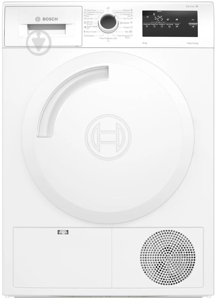 Сушильная машина WTH83253BY - фото 1