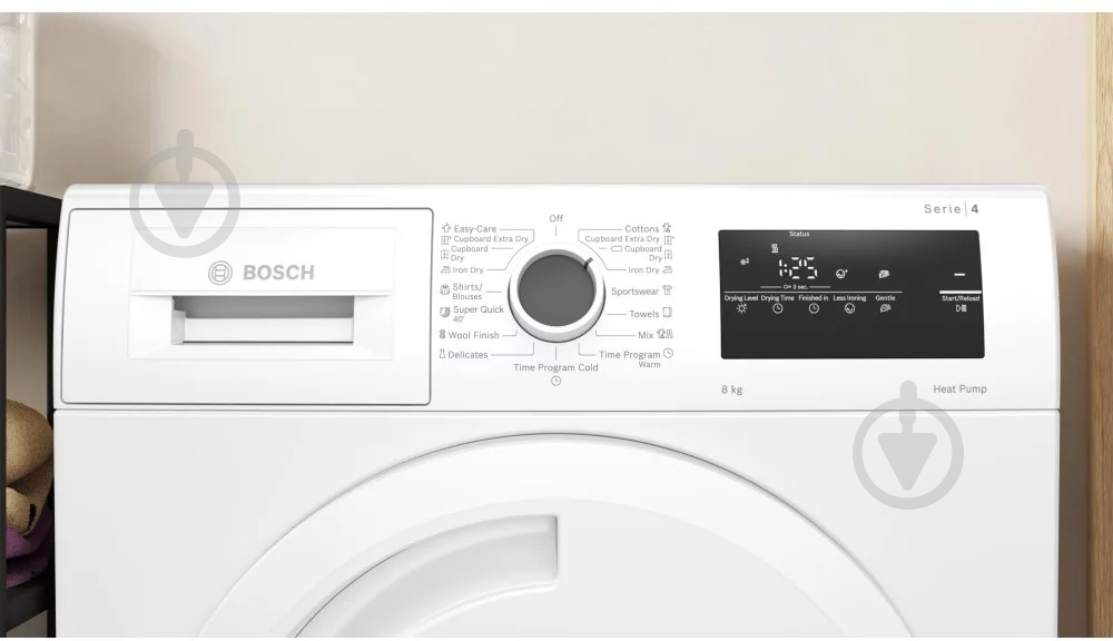 Сушильная машина WTH83253BY - фото 2