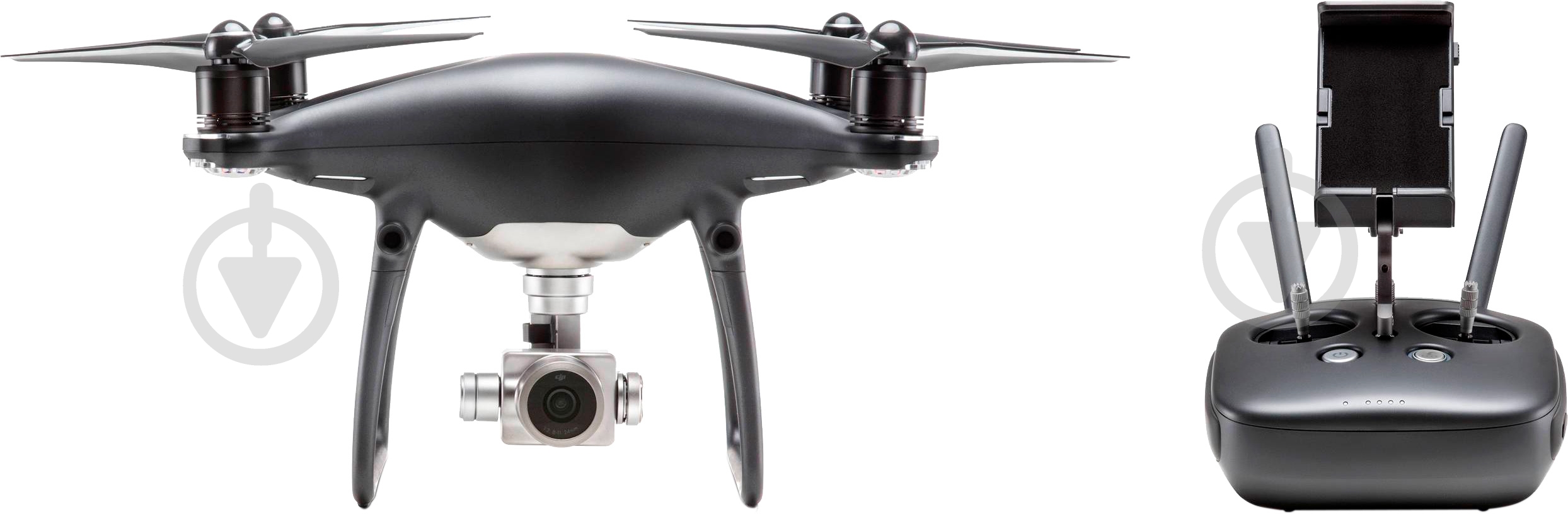 Квадрокоптер на р/у DJI Phantom 4 Pro Obsidian (EU) DJIC743076 - фото 11