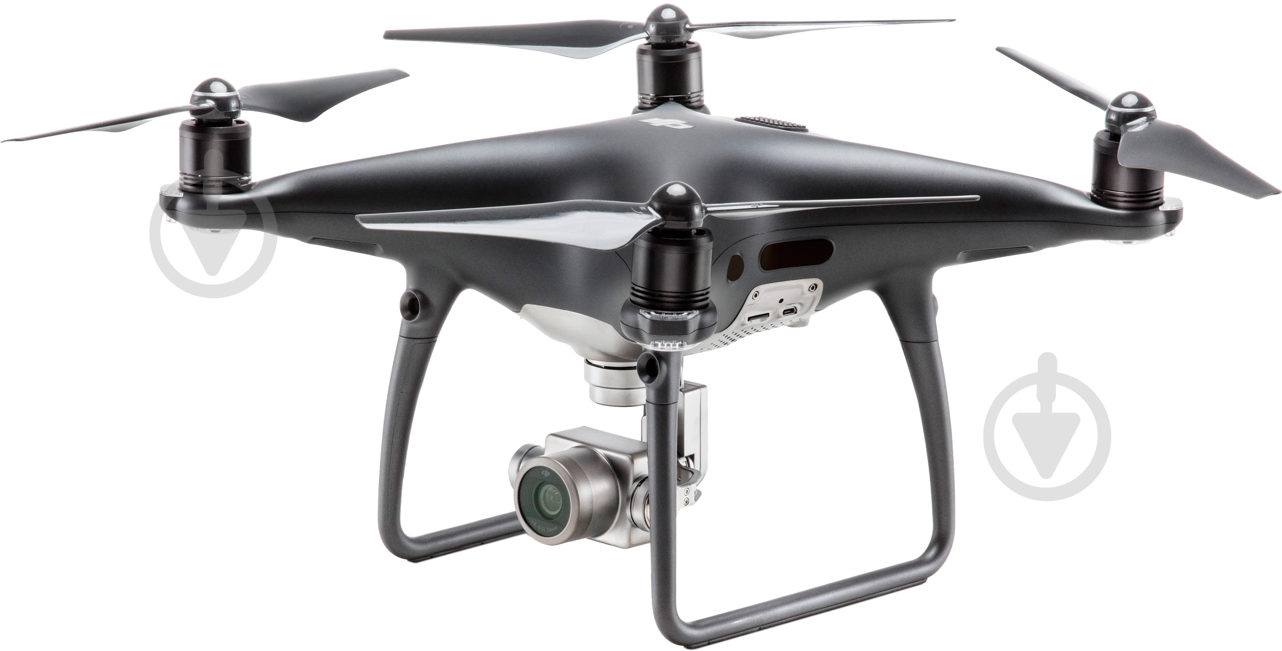 Квадрокоптер на р/у DJI Phantom 4 Pro Obsidian (EU) DJIC743076 - фото 3
