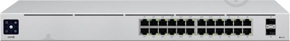 Коммутатор Ubiquiti USW-24-POE - фото 1
