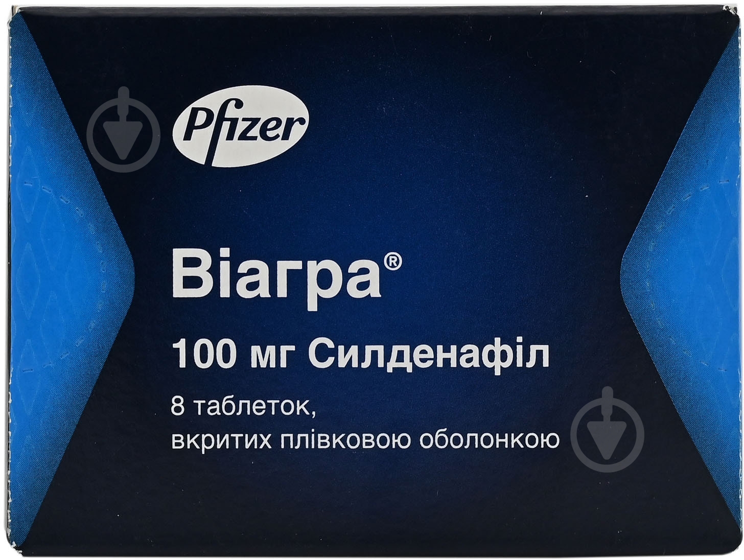 Виагра №8 таблетки 100 мг - фото 1