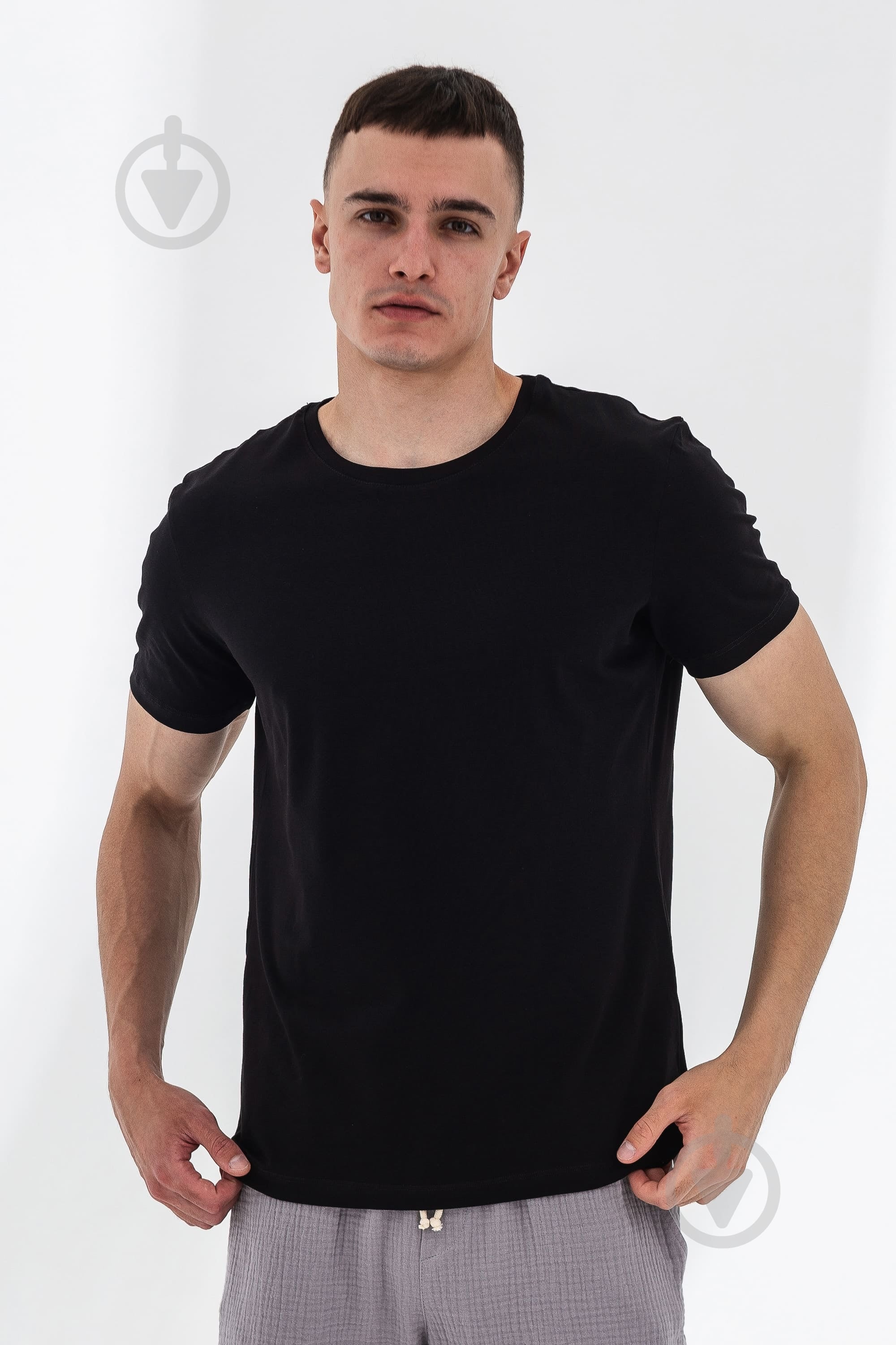 Футболка мужская German Volf р.M [019] Black - фото 3