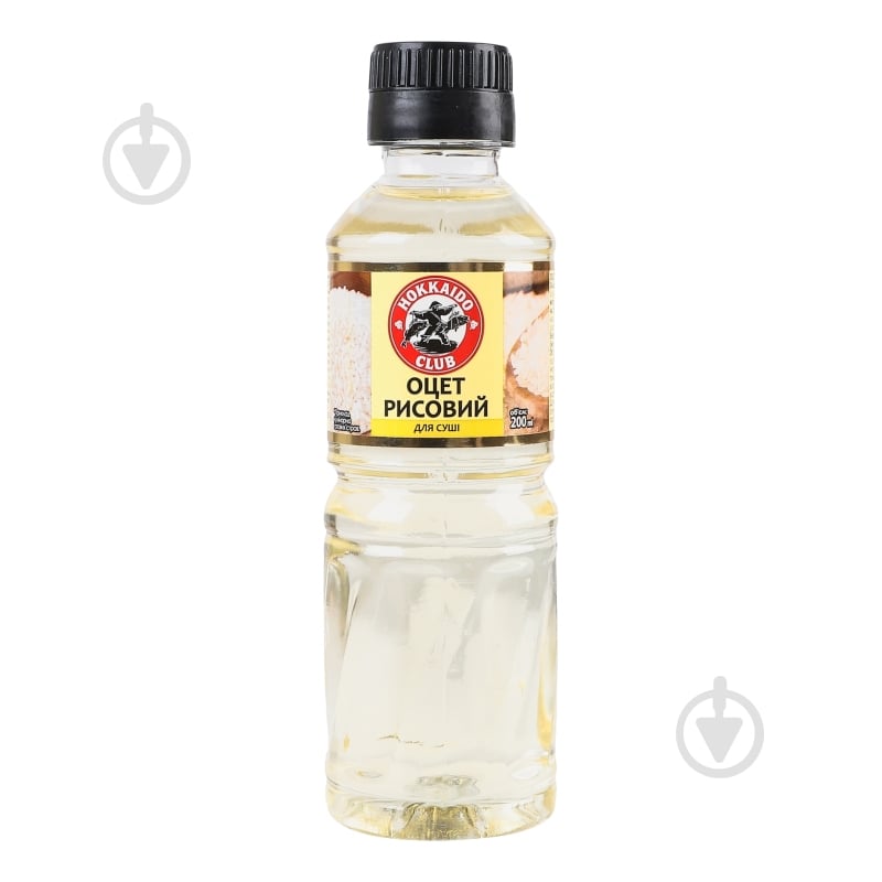 Уксус рисовый Hokkaido Club 200 мл - фото 1
