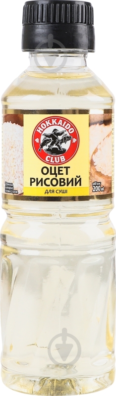 Уксус рисовый Hokkaido Club 200 мл - фото 2